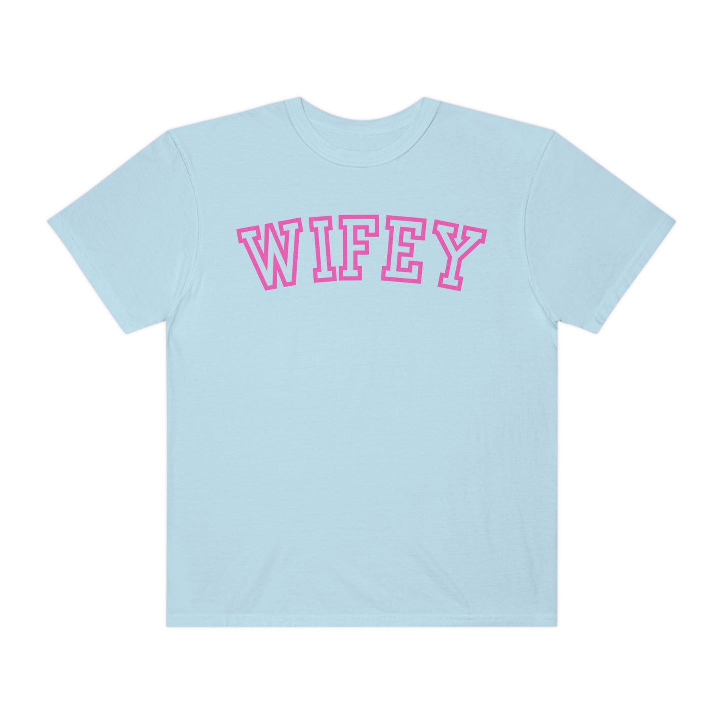 Wifey Block Tee