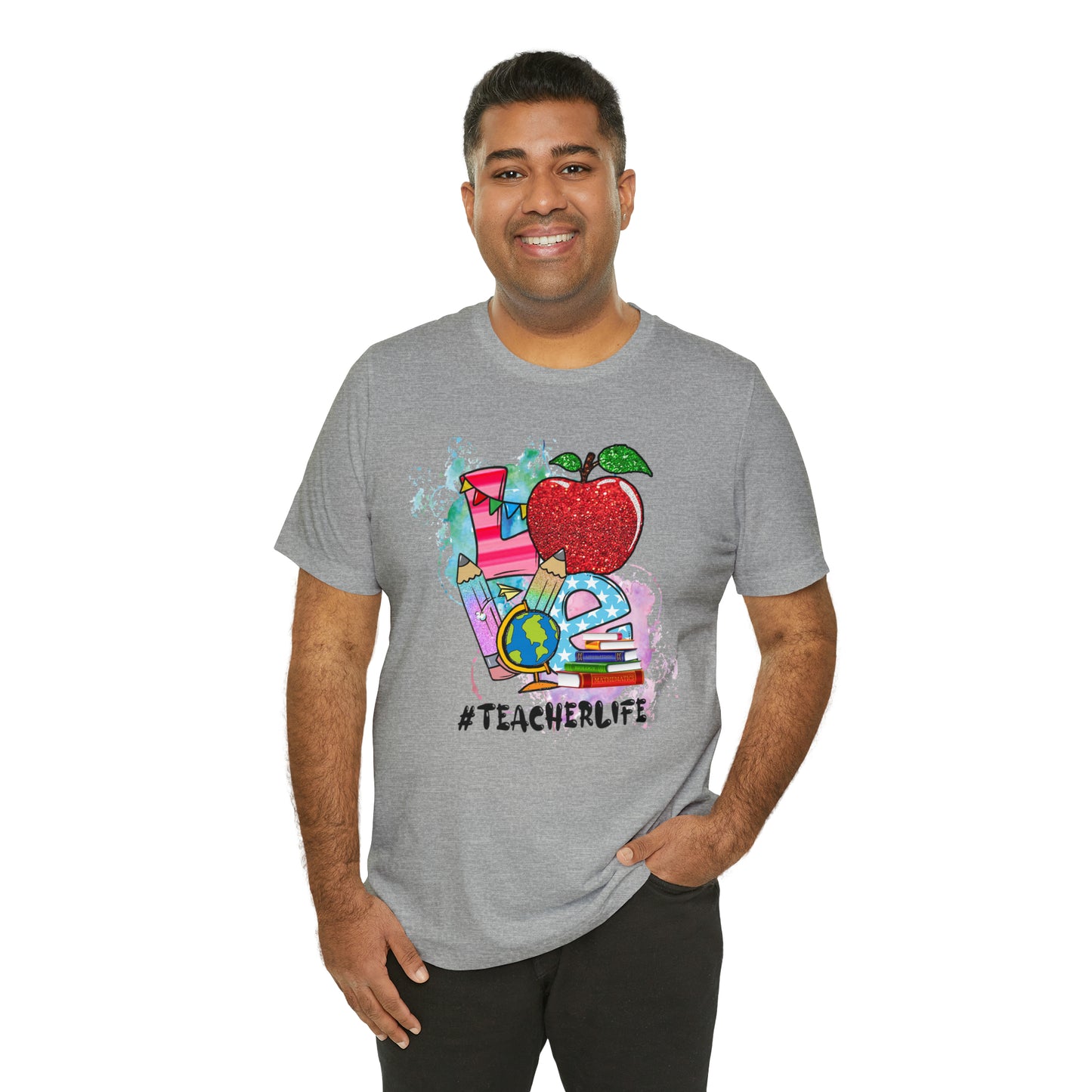 Love Teacher Life Tee