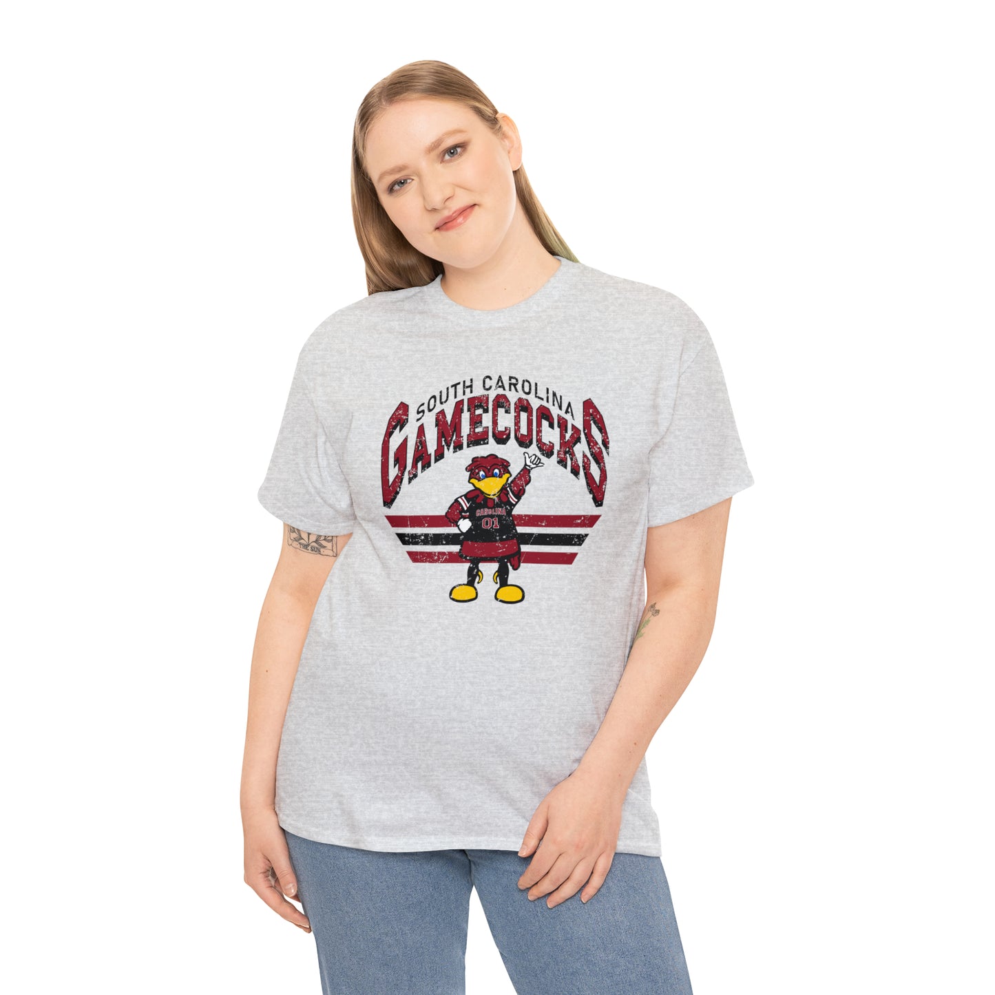 Retro Gamecocks Tee