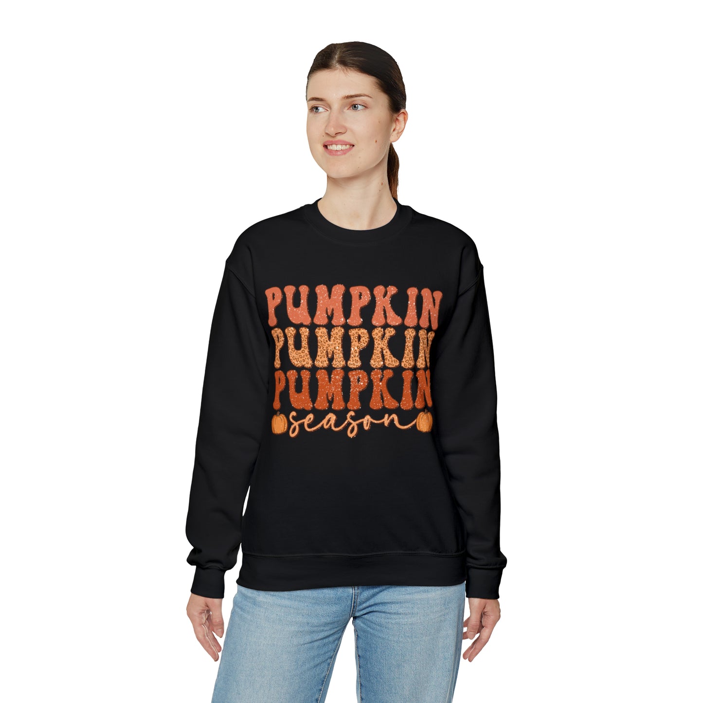 Pumpkin Thrice Sweatshirt
