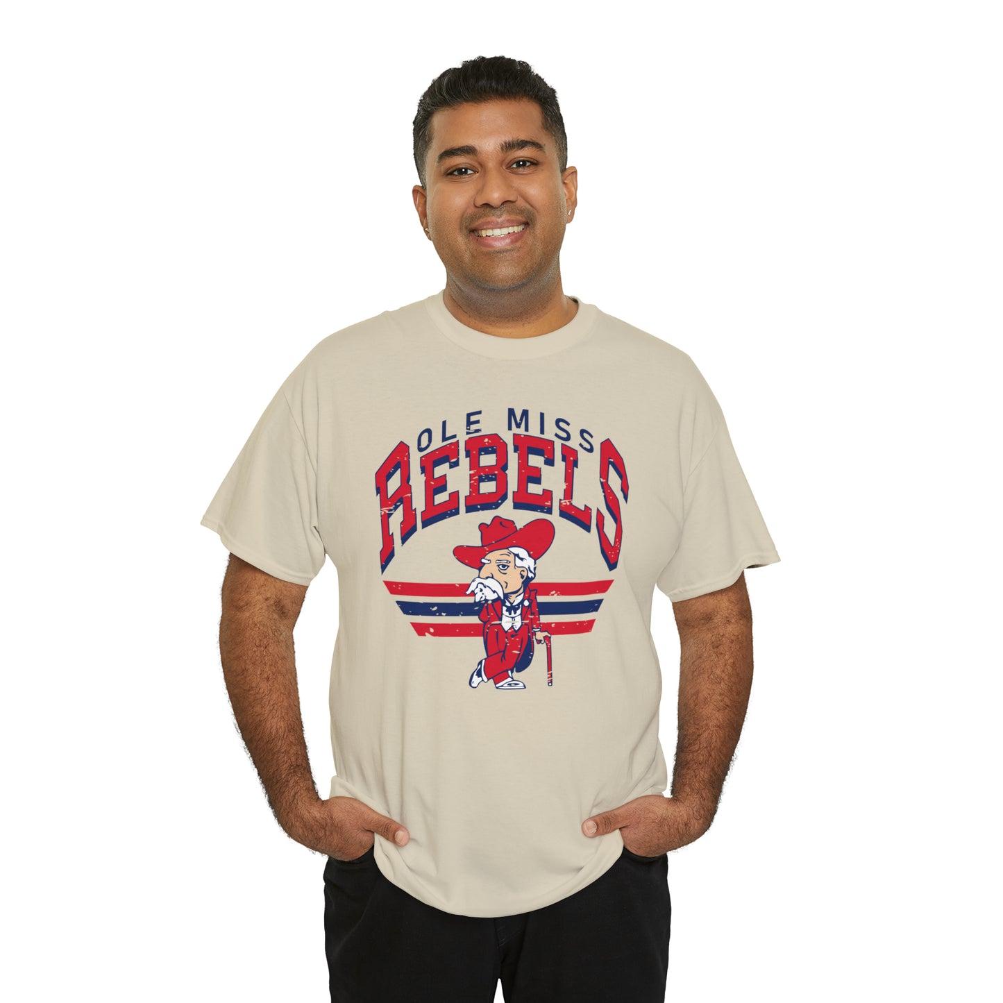 Retro Ole Miss Tee