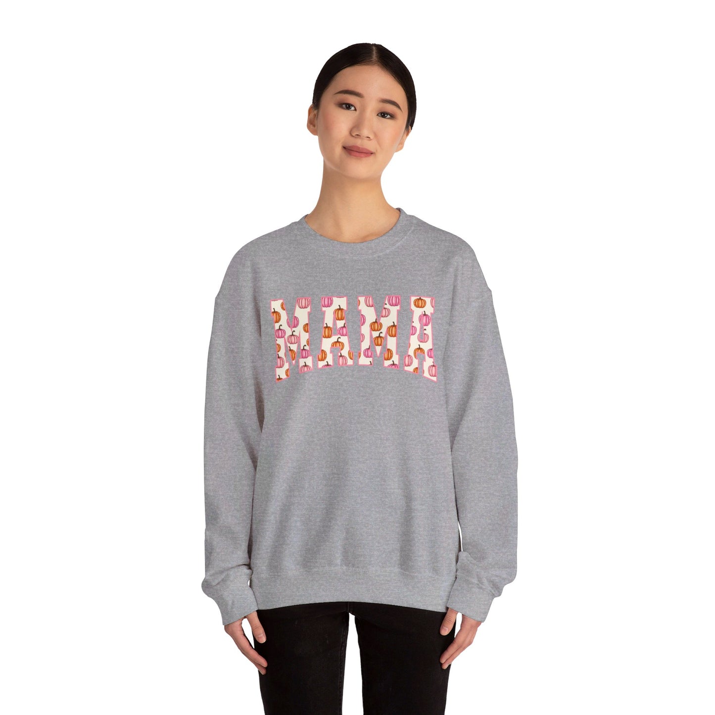 Pumpkin Mama Crewneck