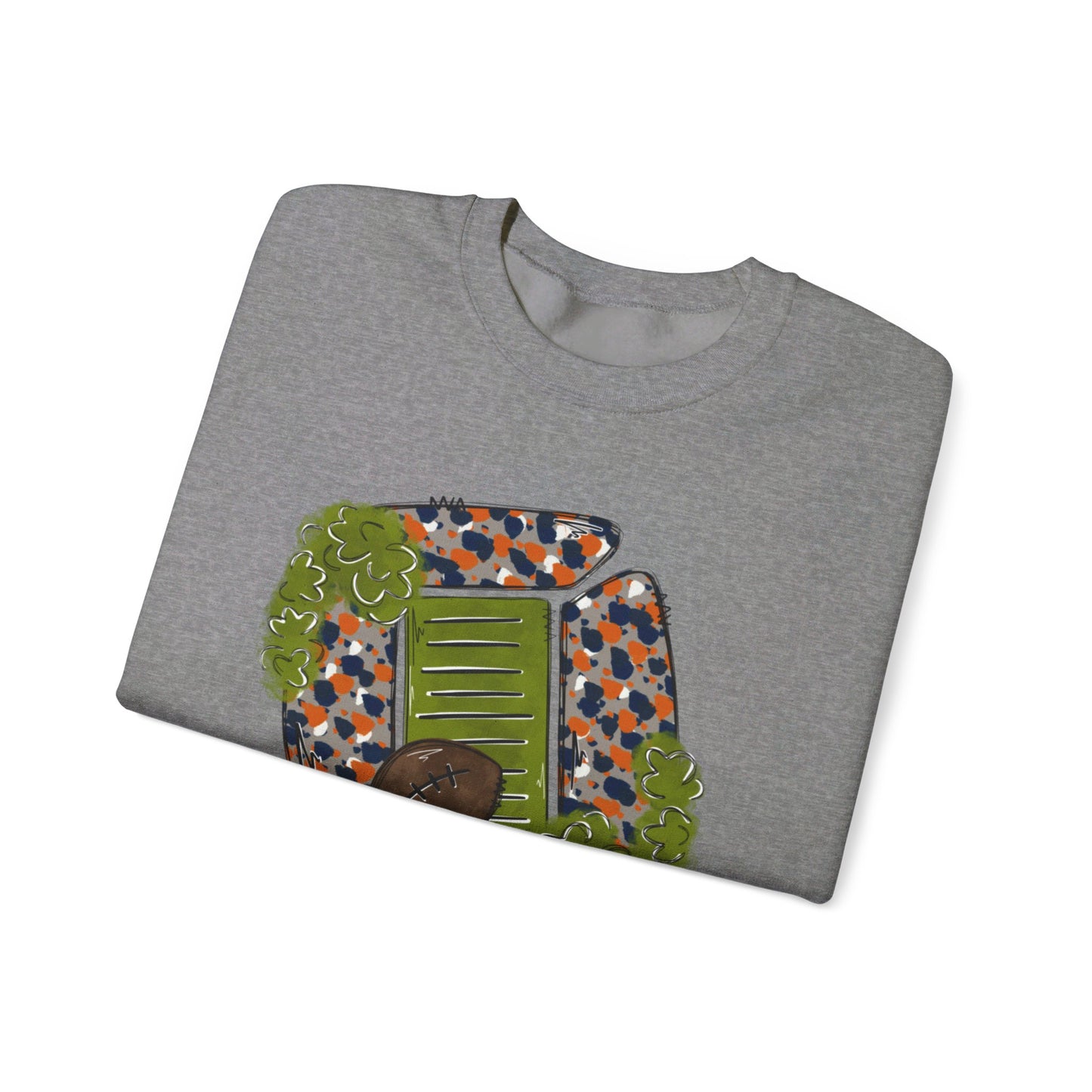 Auburn Play Ball Crewneck