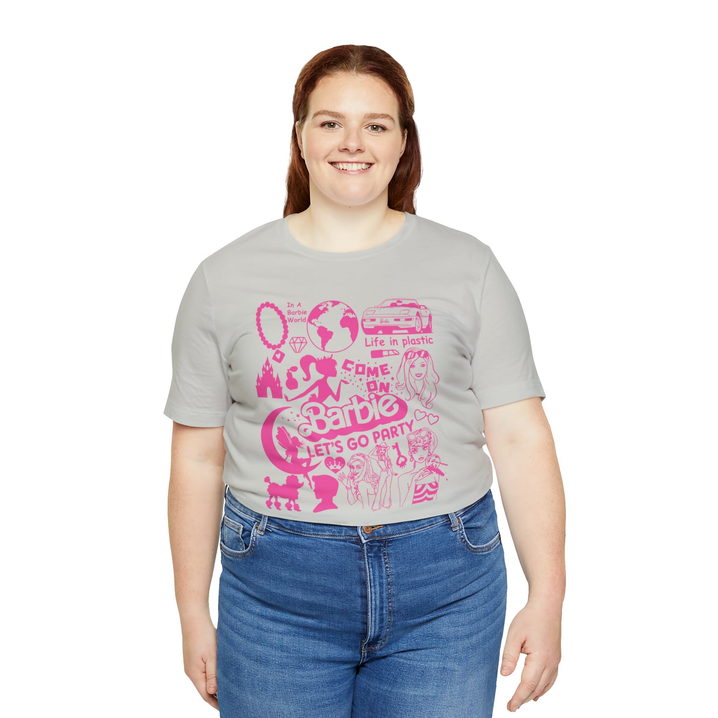 Barbie Oversized Graphic