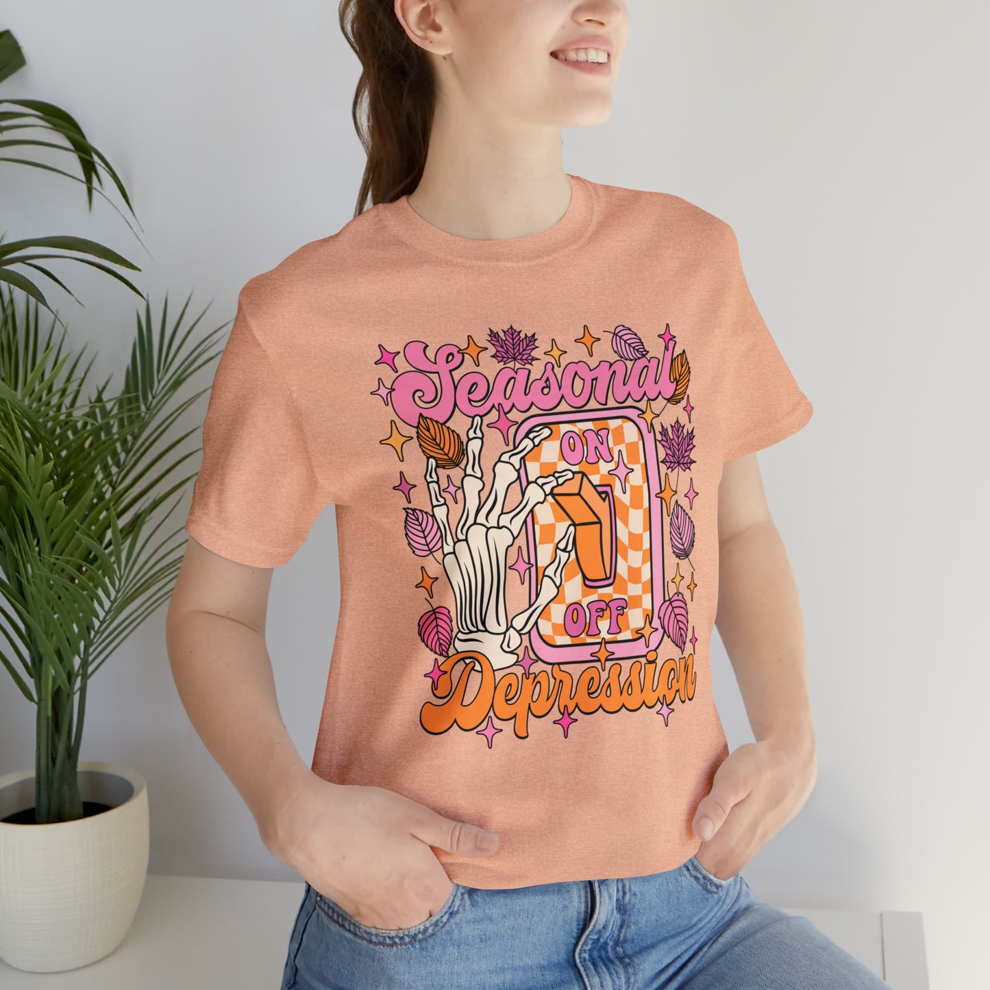 Seasonal Depression Tee