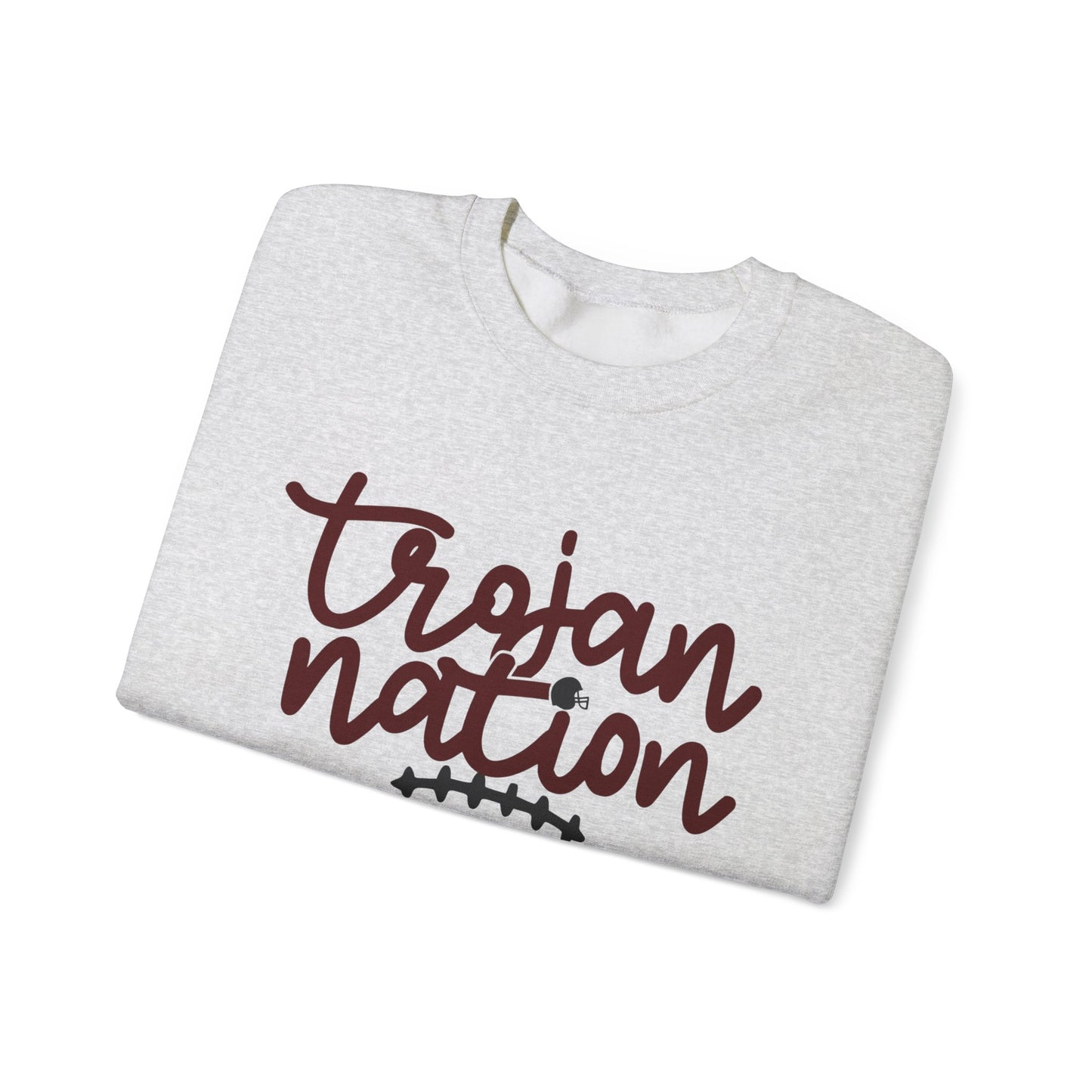 Trojan Nation Crewneck