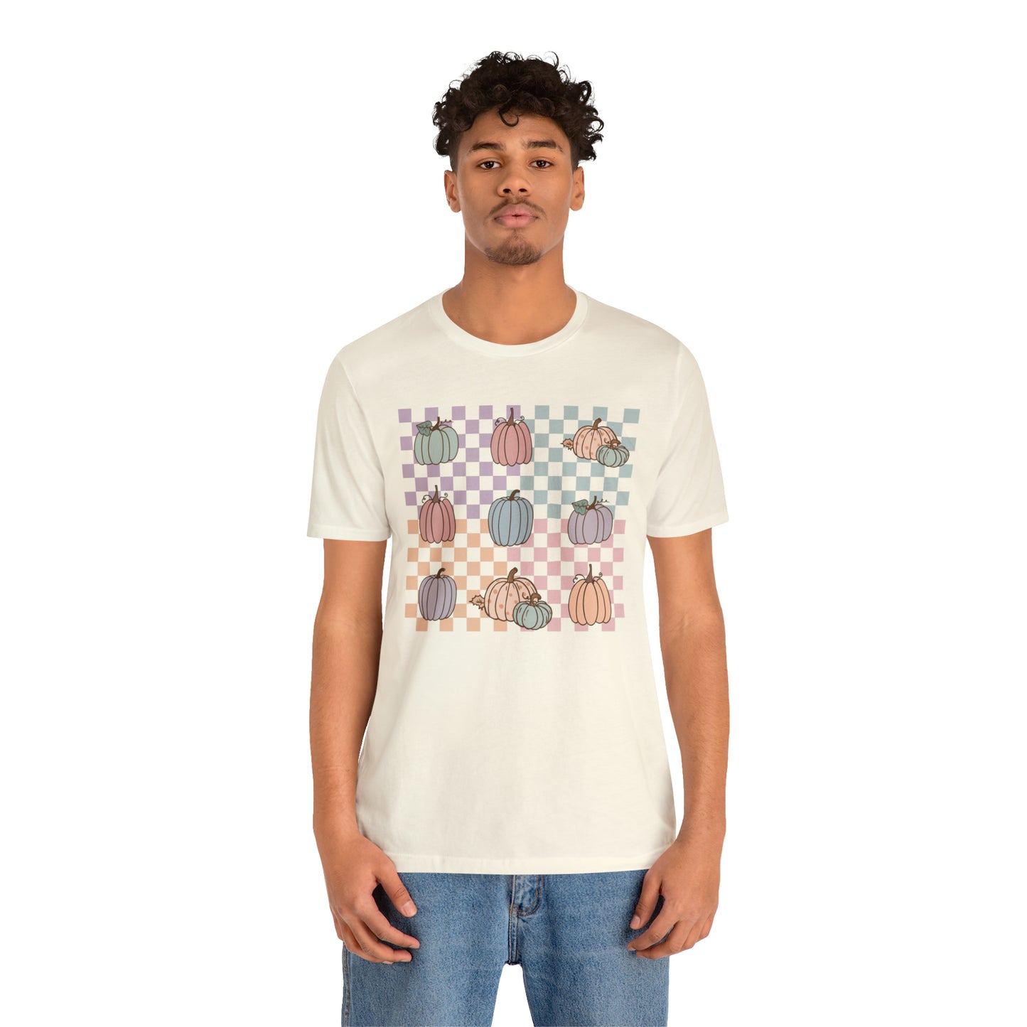 Pumpkin Square Tee