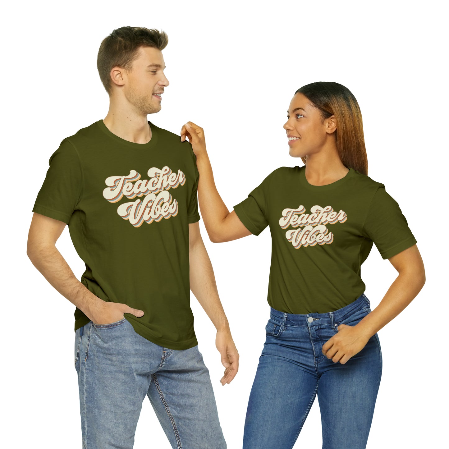 Teacher Vibes Tee