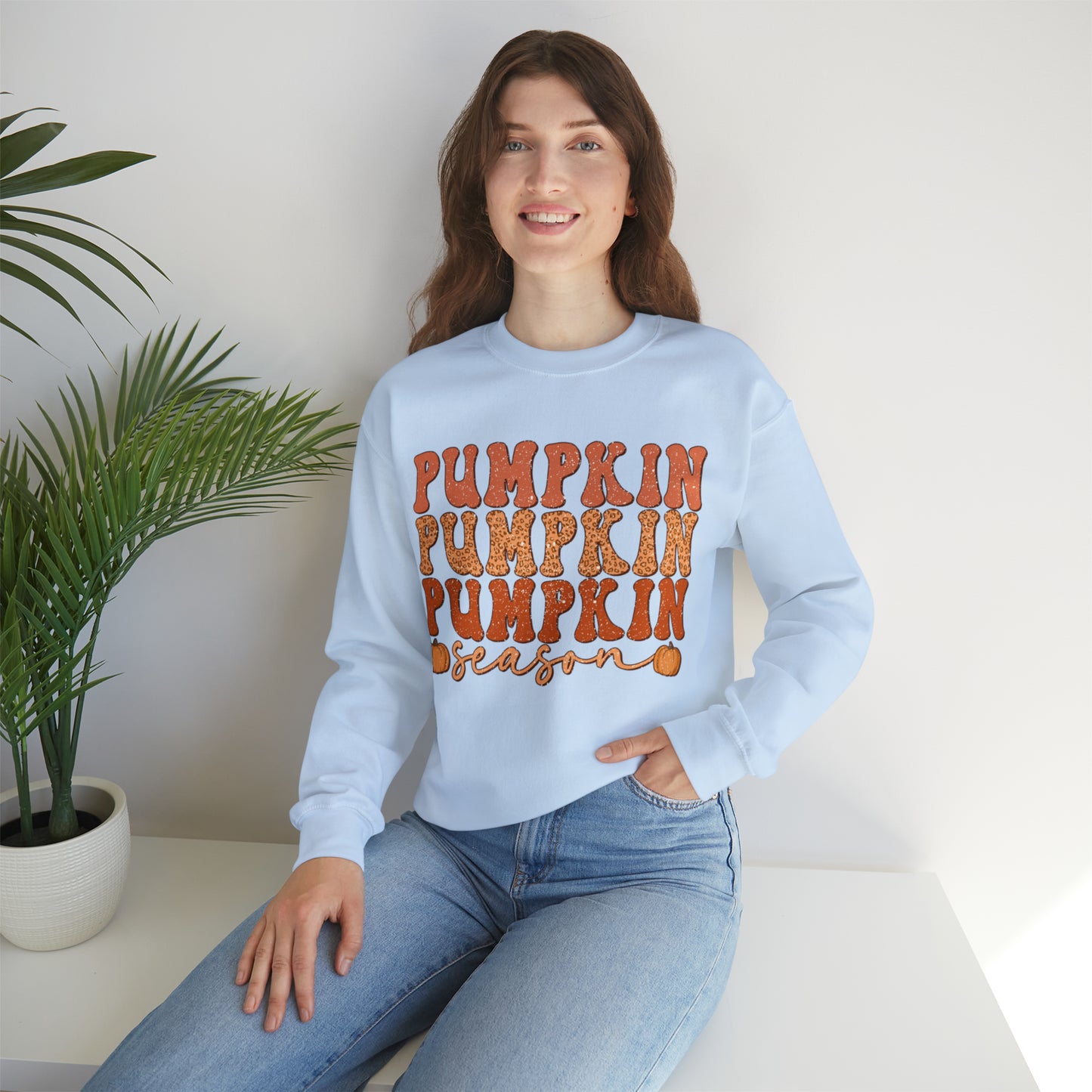 Pumpkin Thrice Sweatshirt