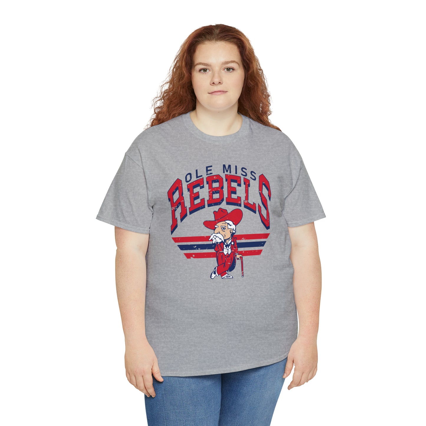Retro Ole Miss Tee