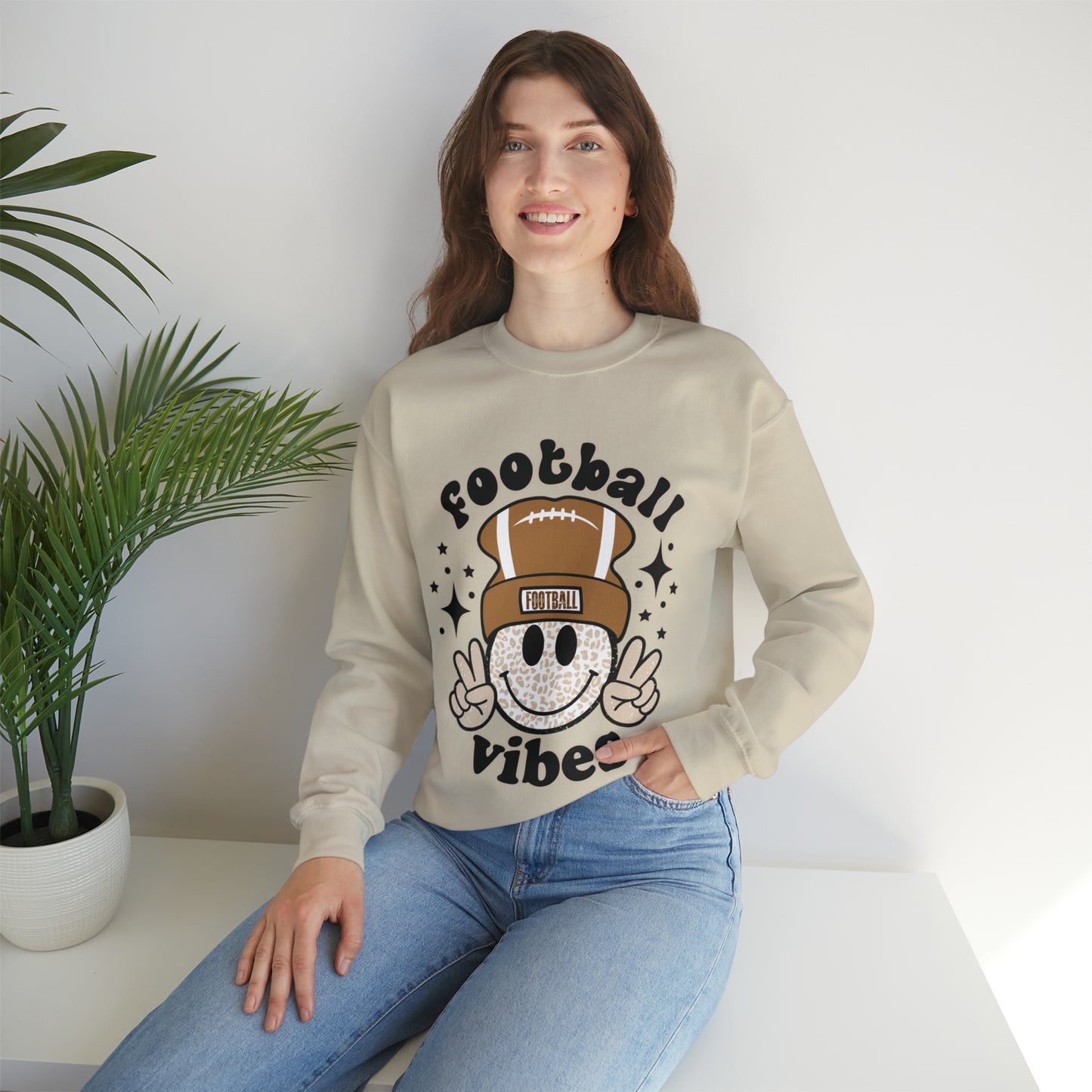 Football Vibes Sweatshirt
