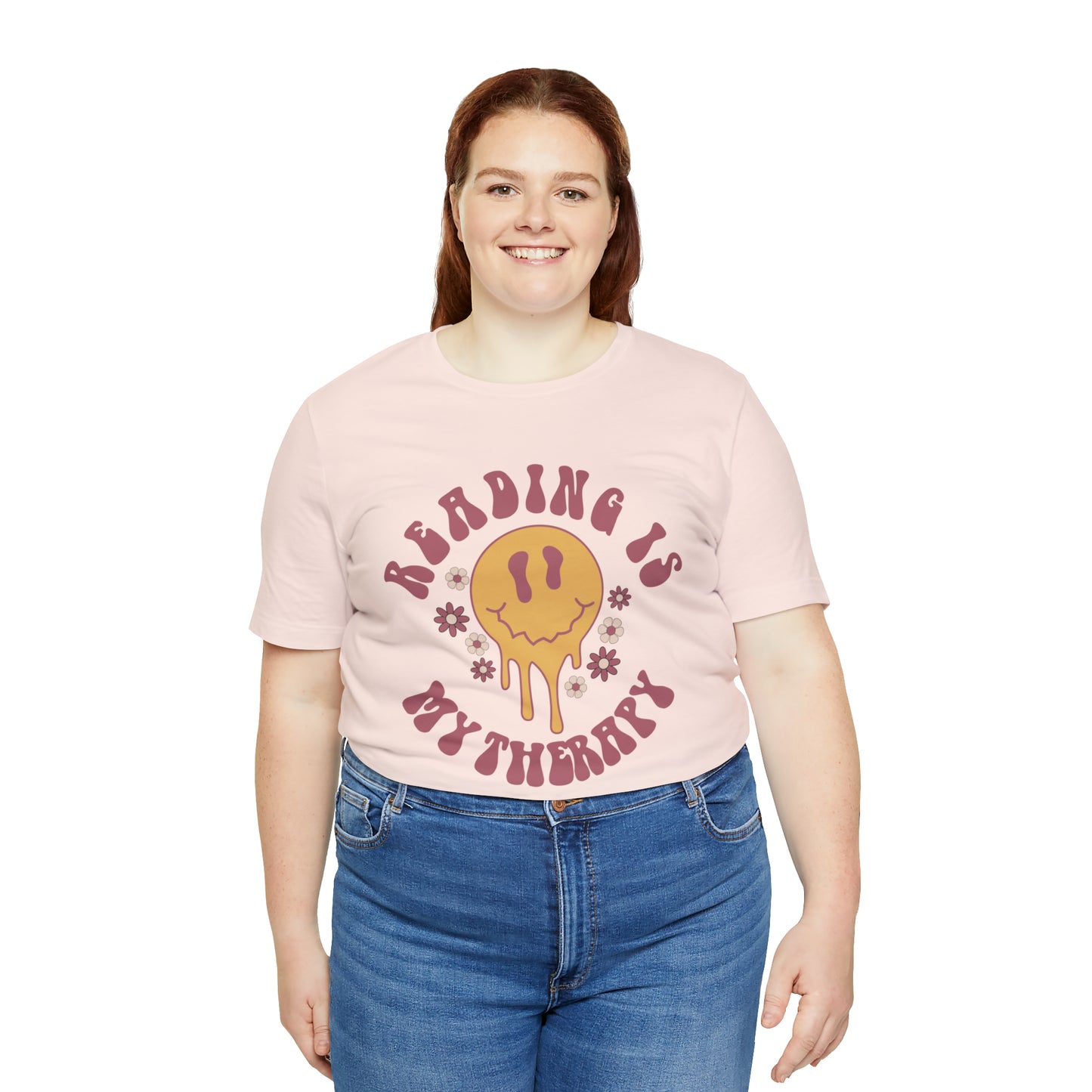 Reading Therapy Tee
