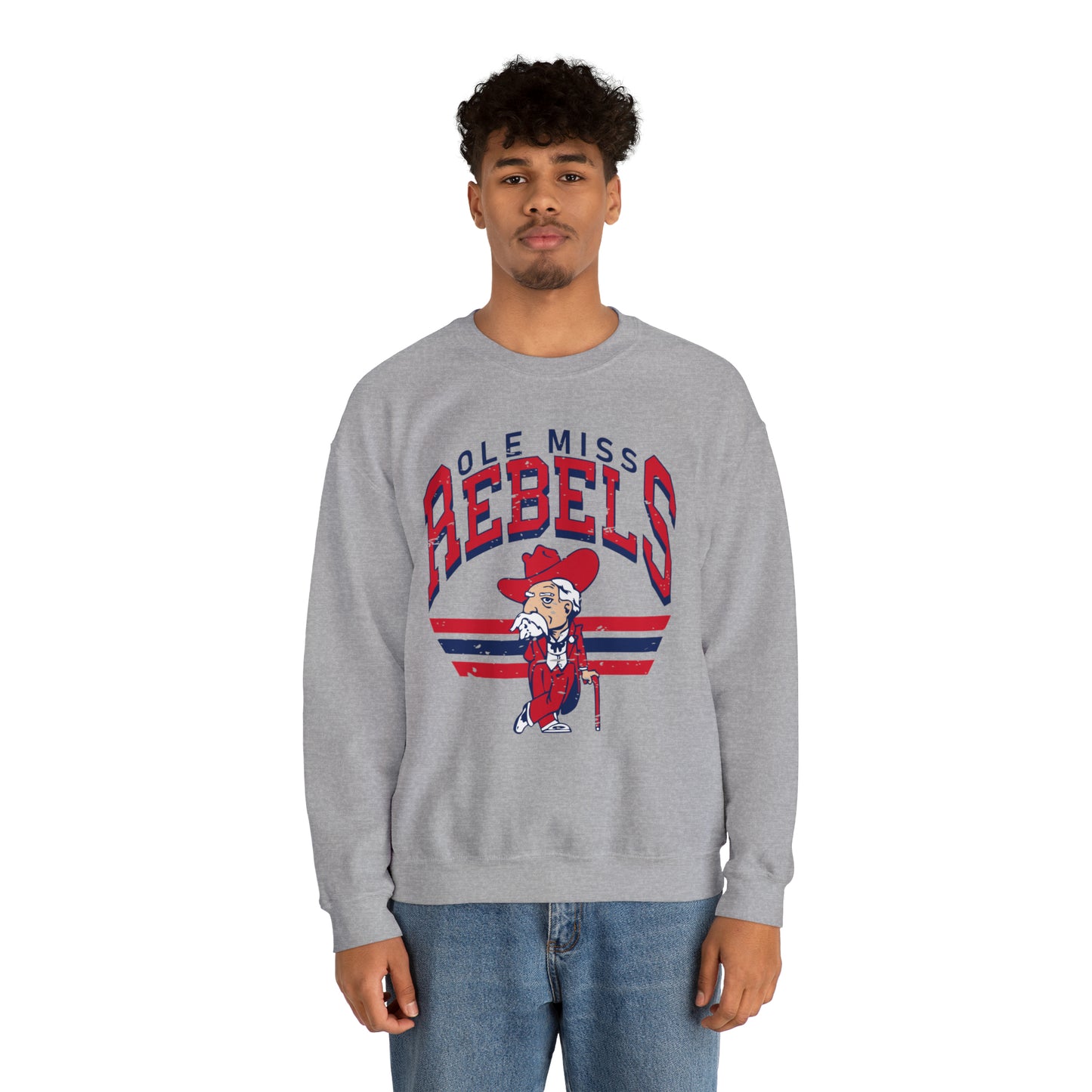 Retro Ole Miss Sweatshirt