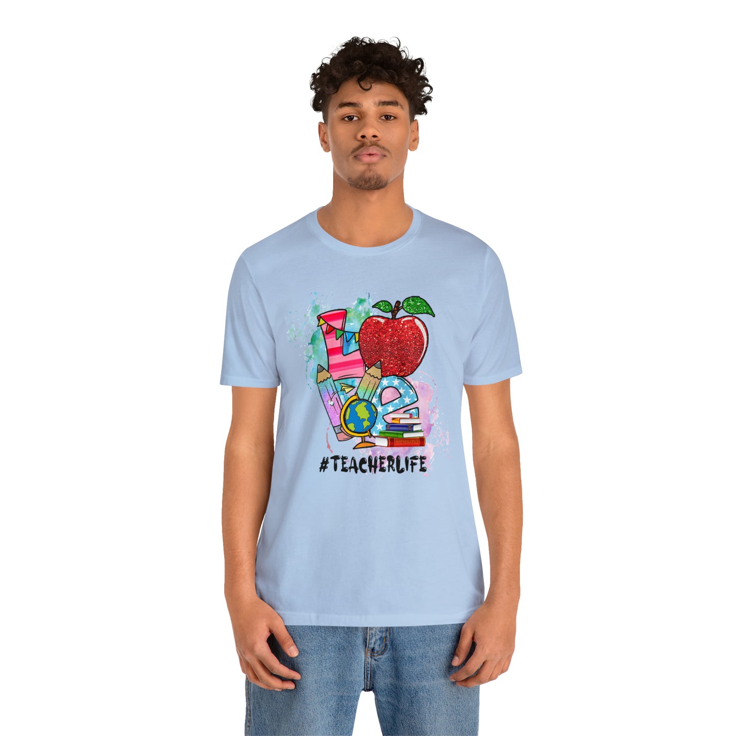 Love Teacher Life Tee