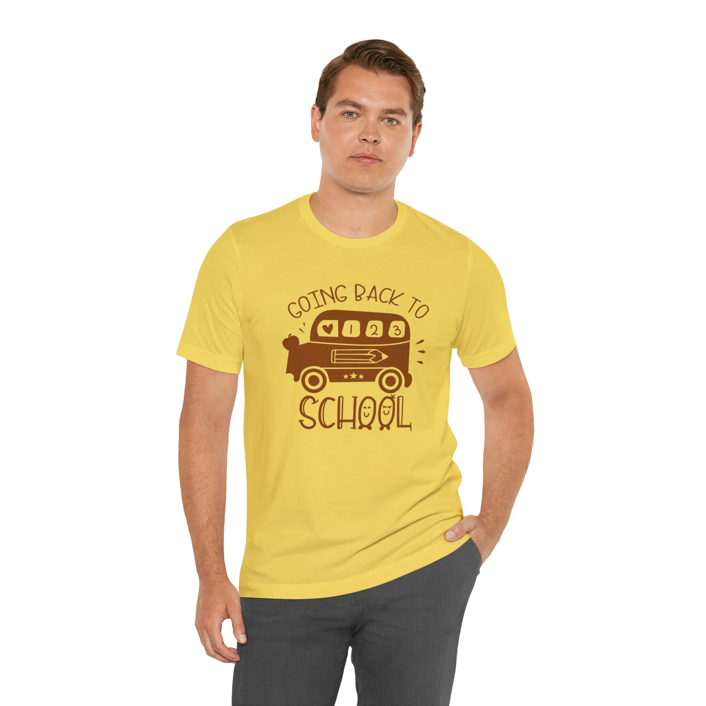 Back to School Bus Tee