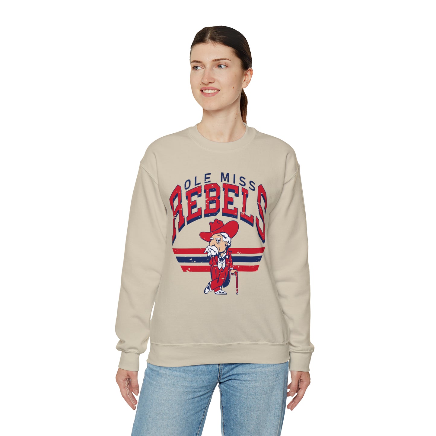 Retro Ole Miss Sweatshirt