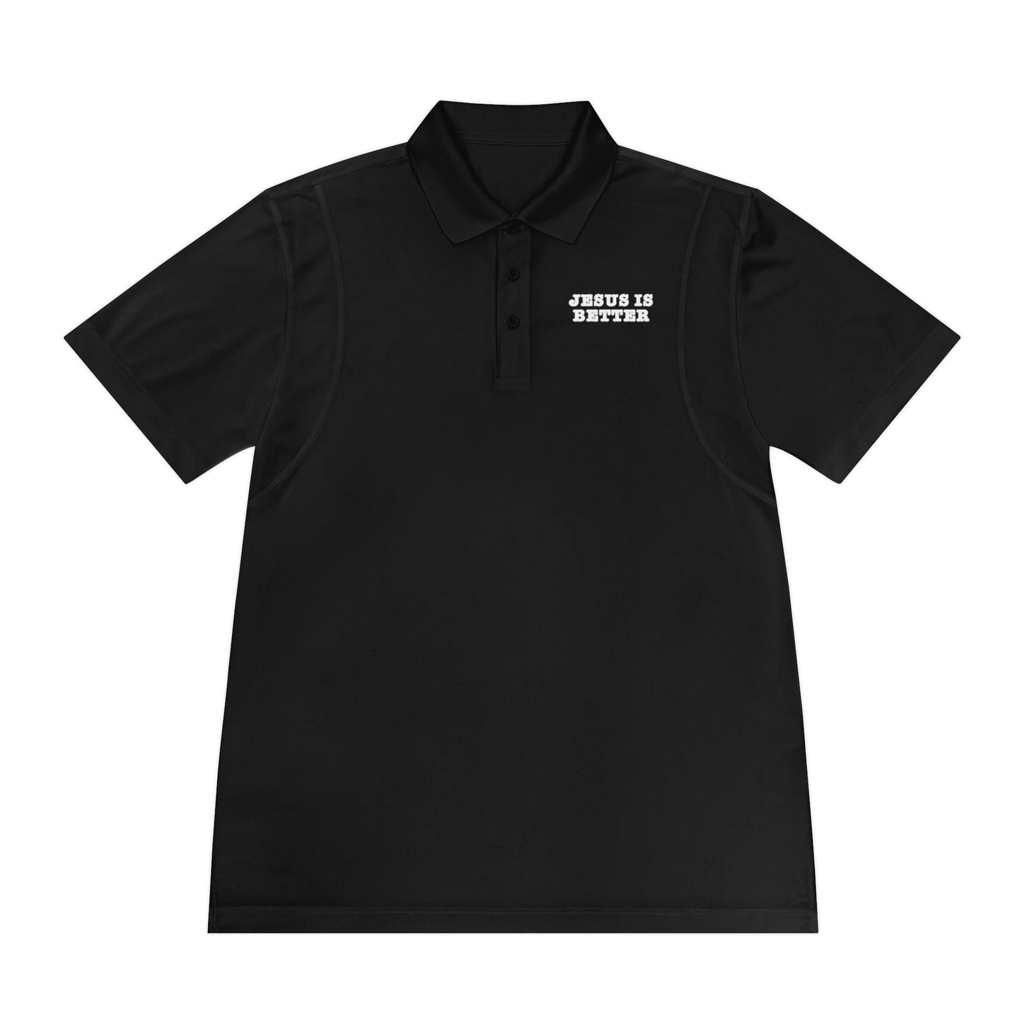 Men's Jesus is Better Polo