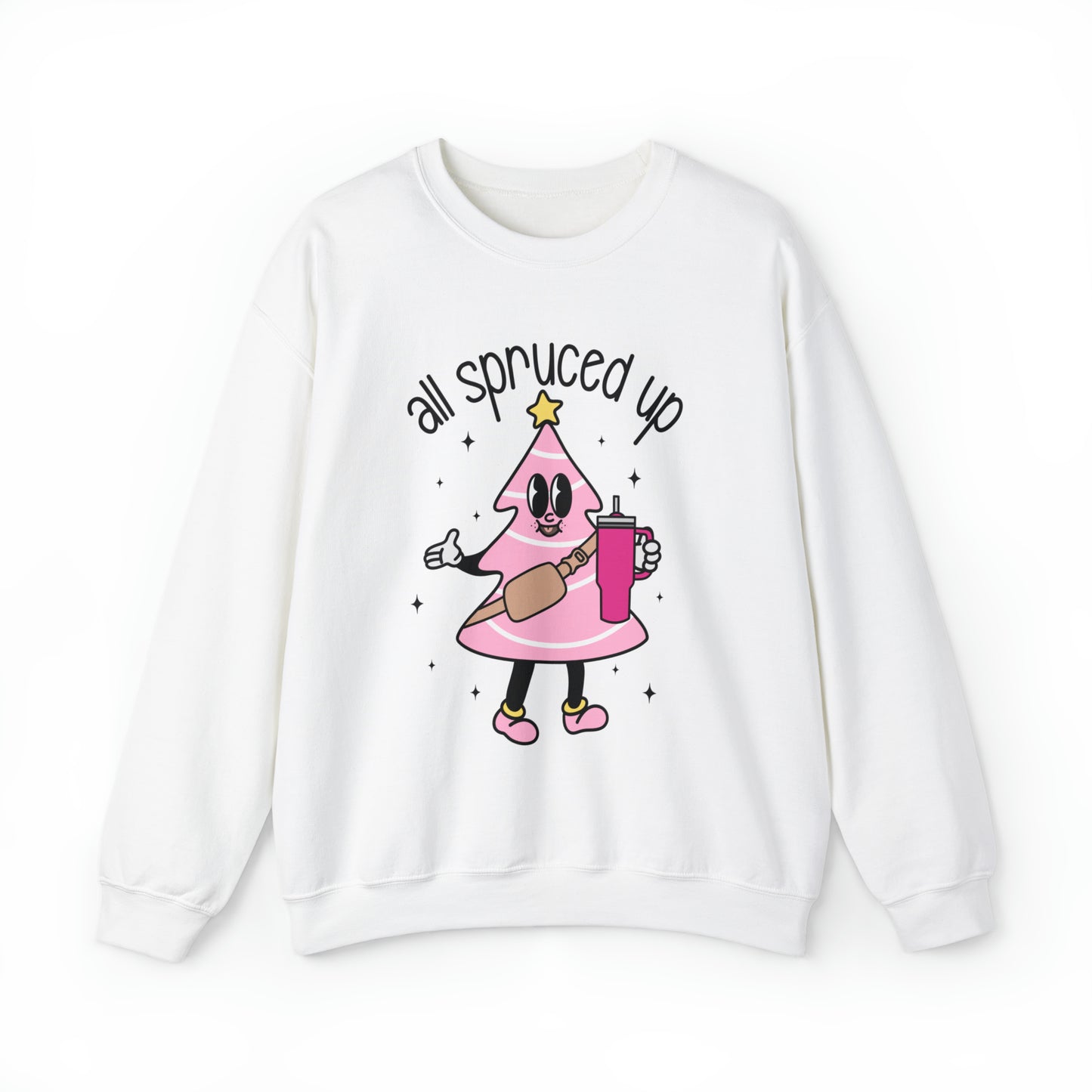 Spruced Up Sweatshirt