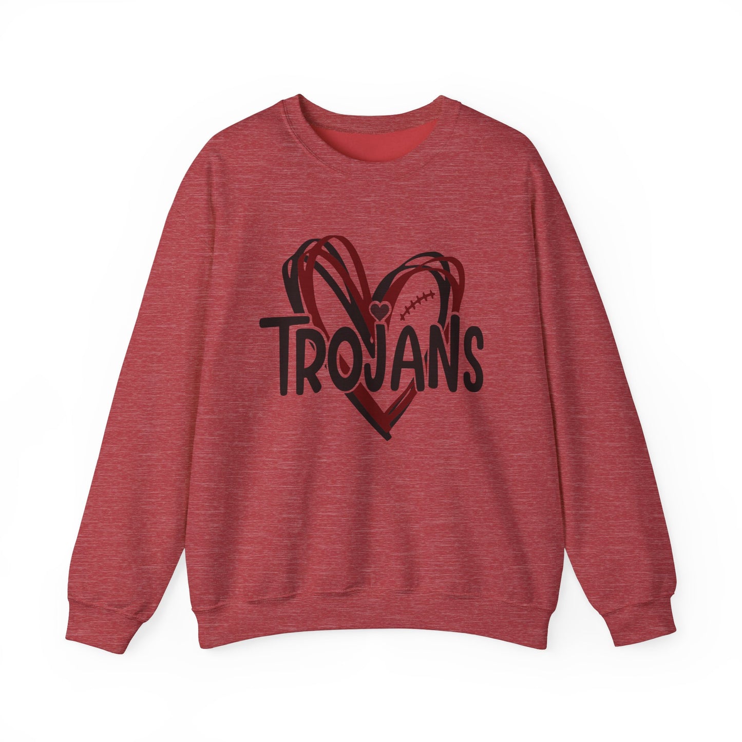 Trojans Love Crewneck