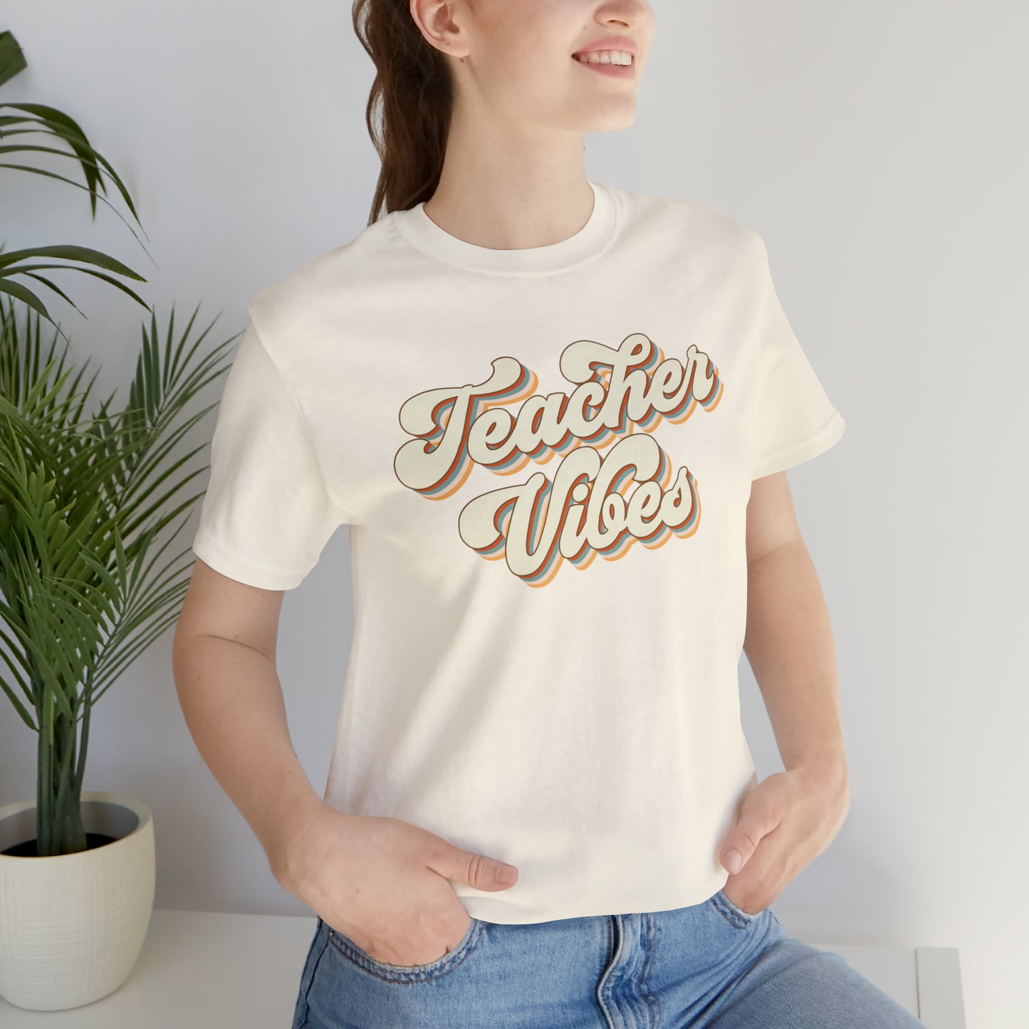 Teacher Vibes Tee