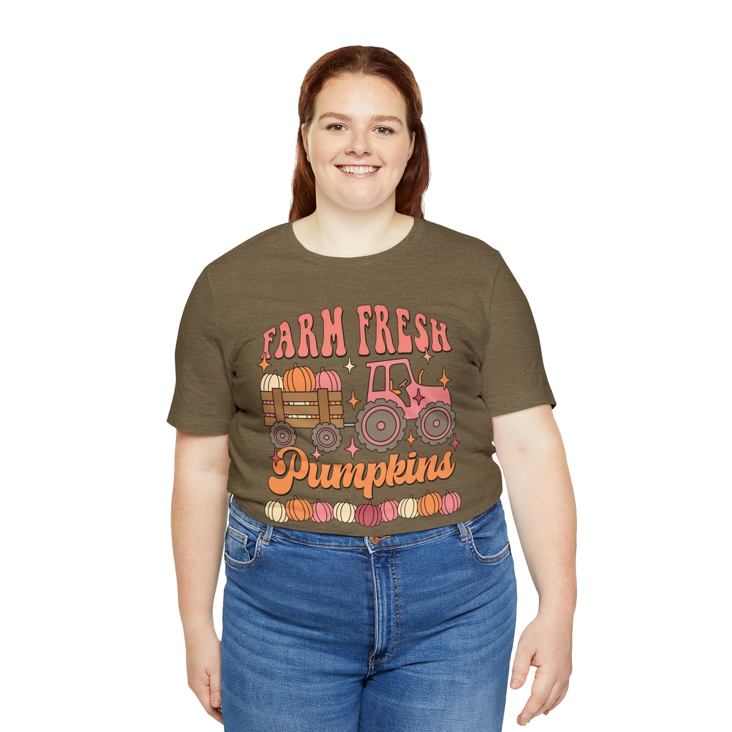 Farm Fresh Pumpkin Tee