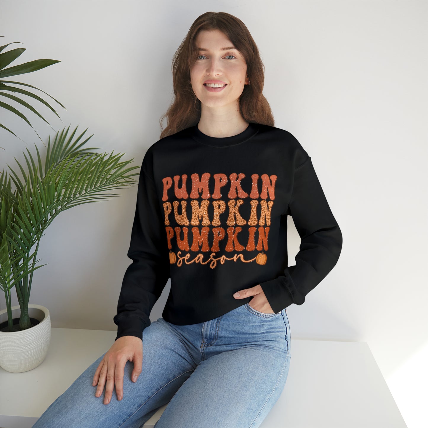 Pumpkin Thrice Sweatshirt