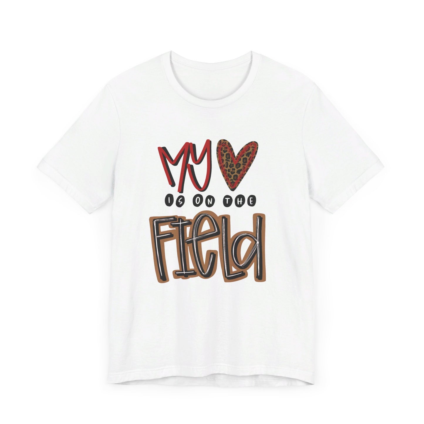 Heart On The Field Tee