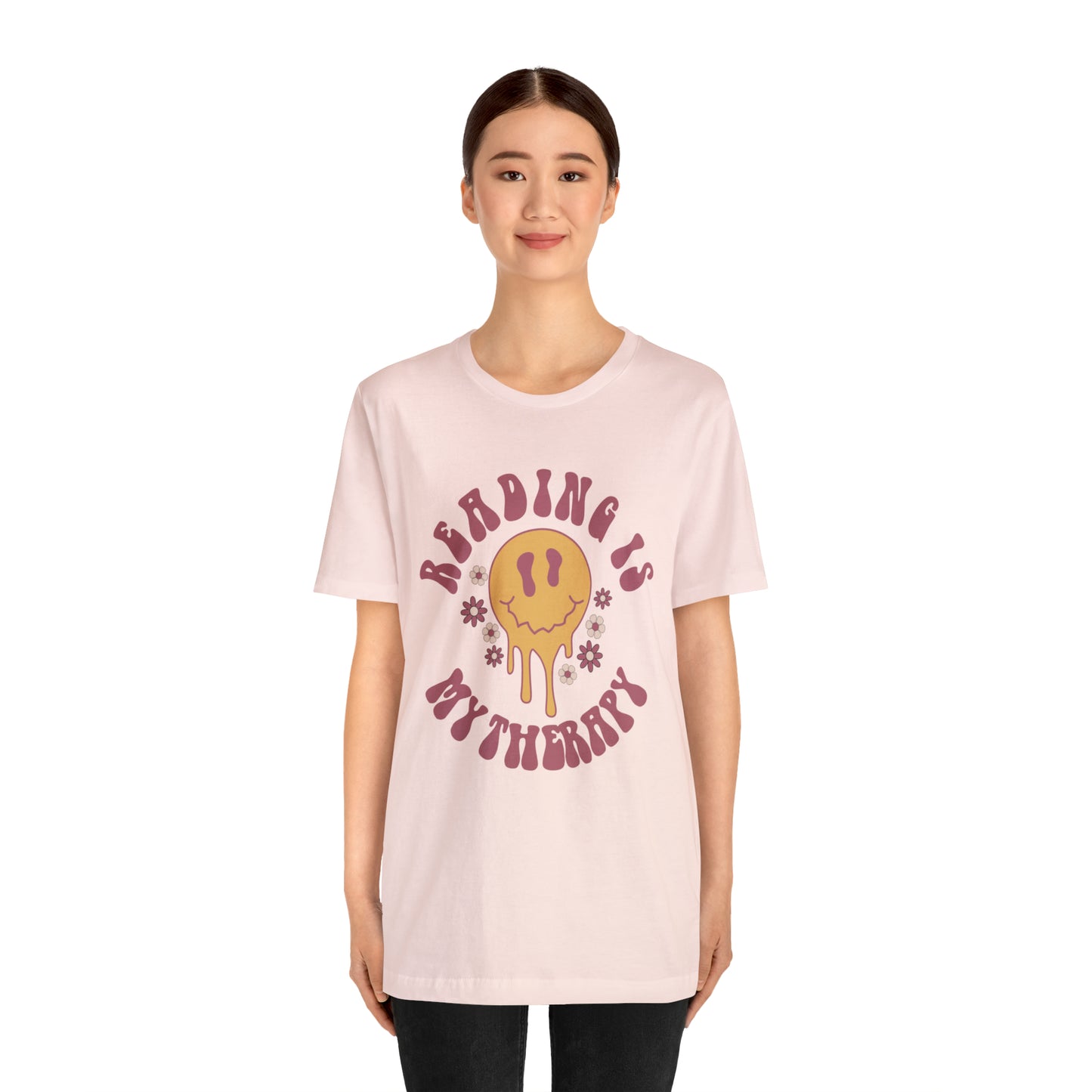 Reading Therapy Tee