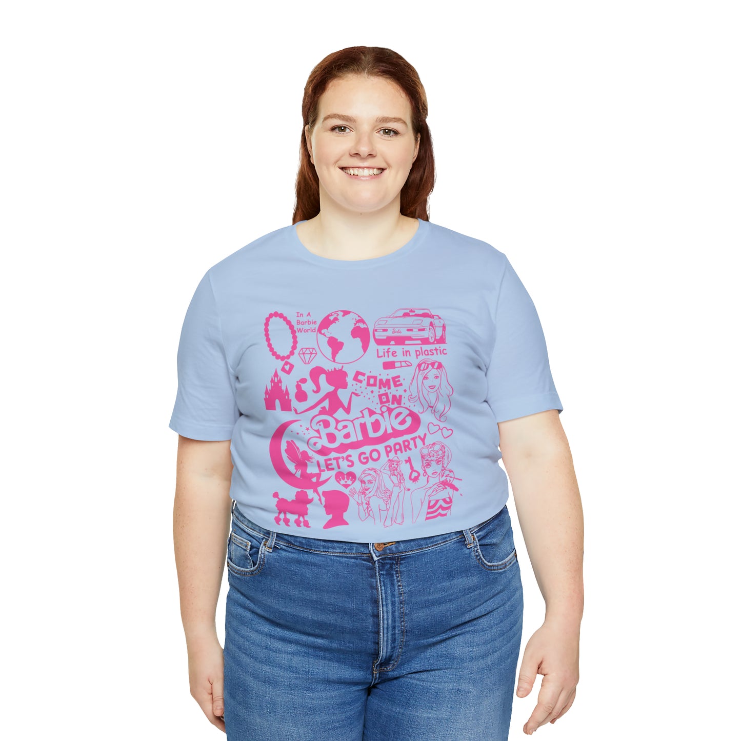 Barbie Oversized Graphic