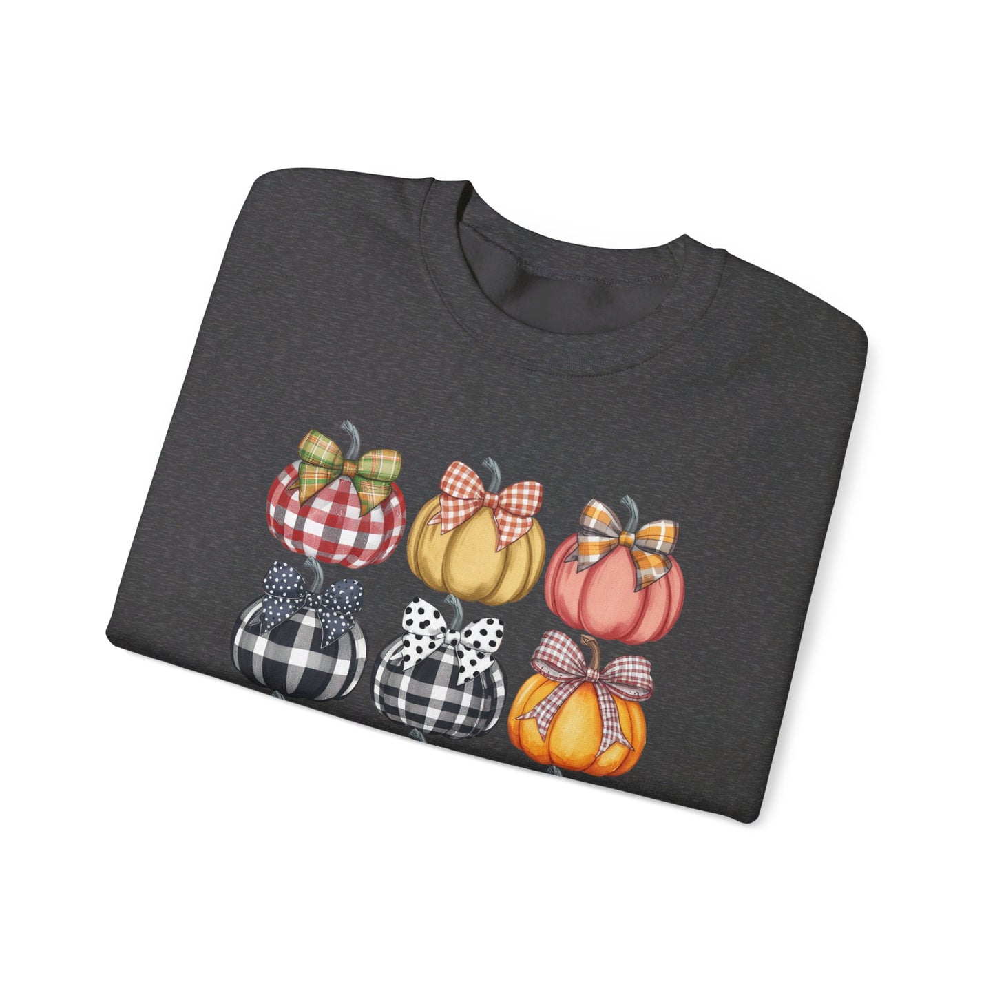 Pumpkin Bows Crewneck