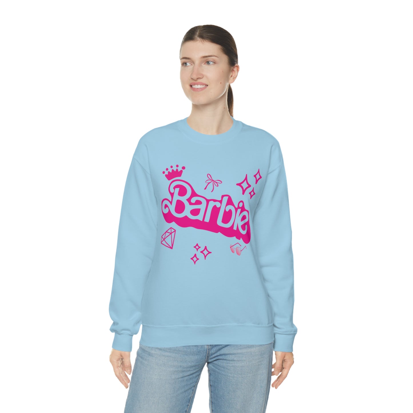 Barbie Girl Comfy Sweatshirt