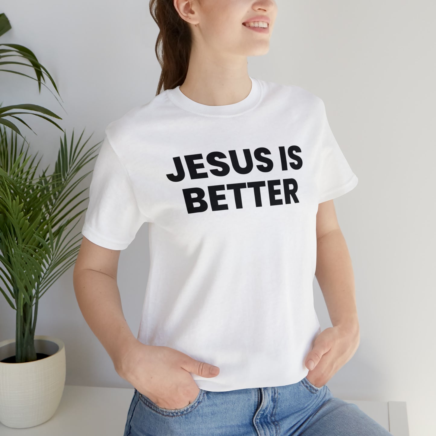 Jesus is Better Tee
