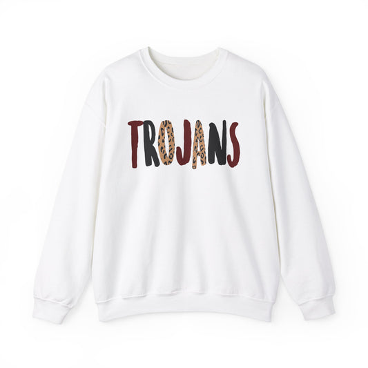 Boujee Trojans Crewneck