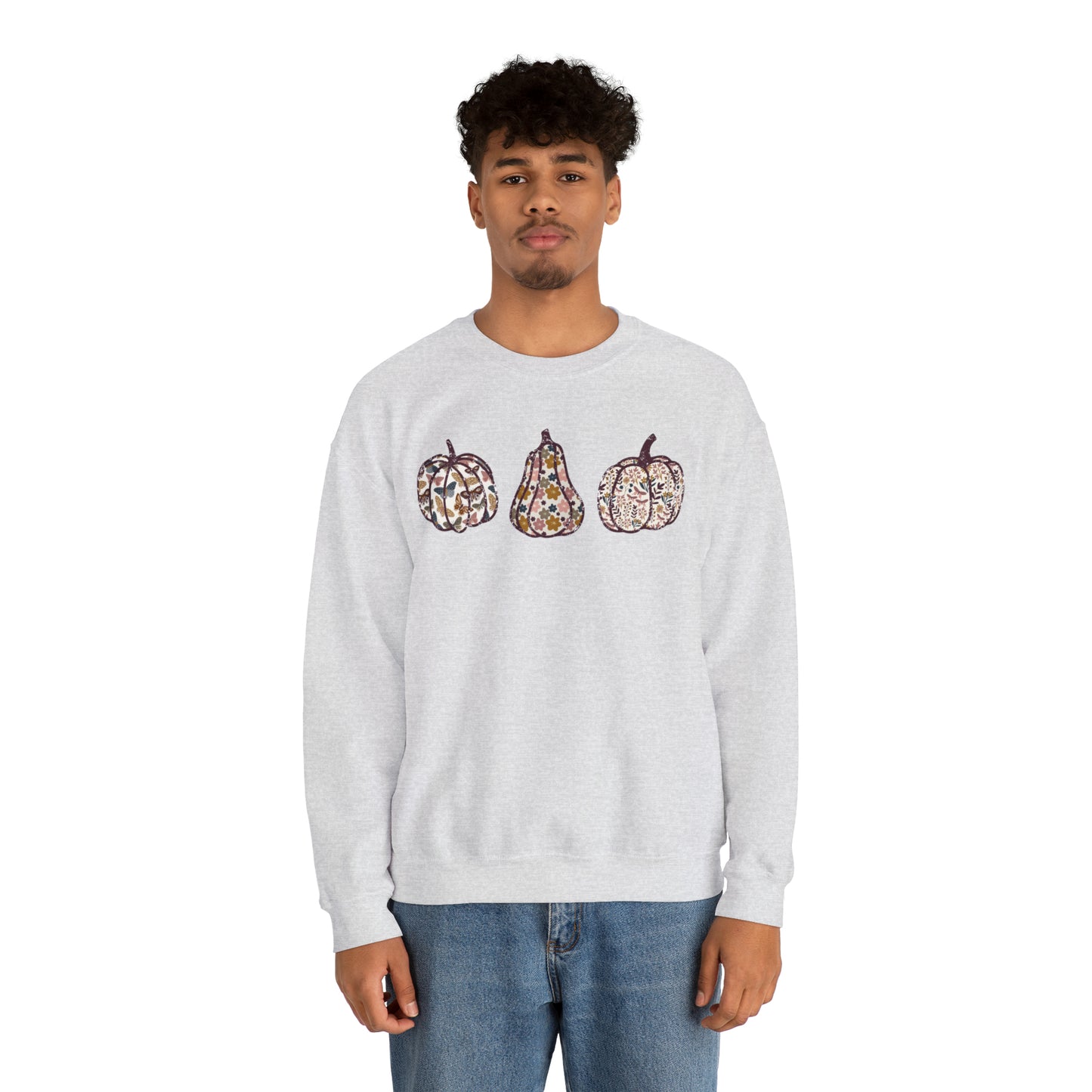 Triple Pumpkin Sweatshirt
