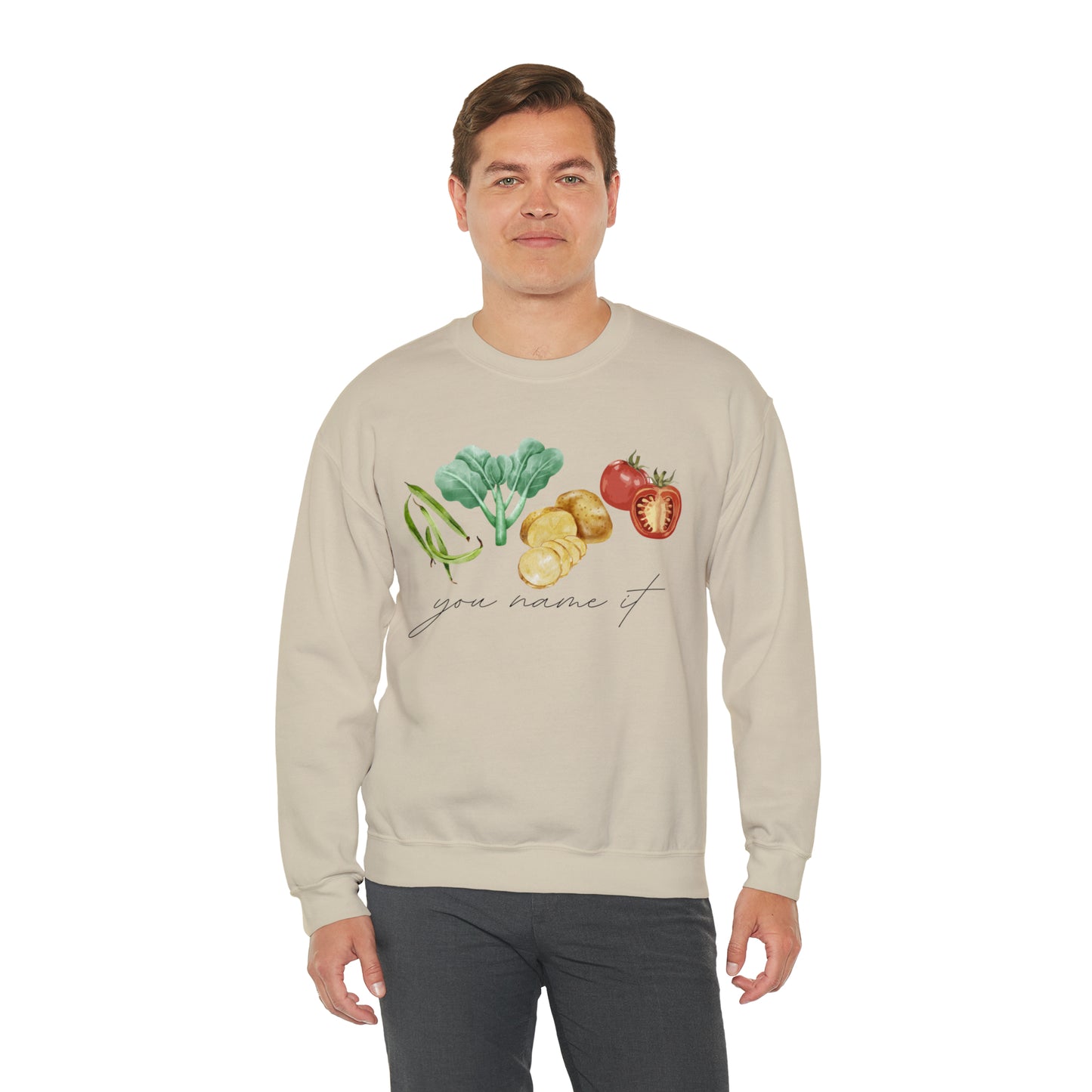 You Name It Sweatshirt