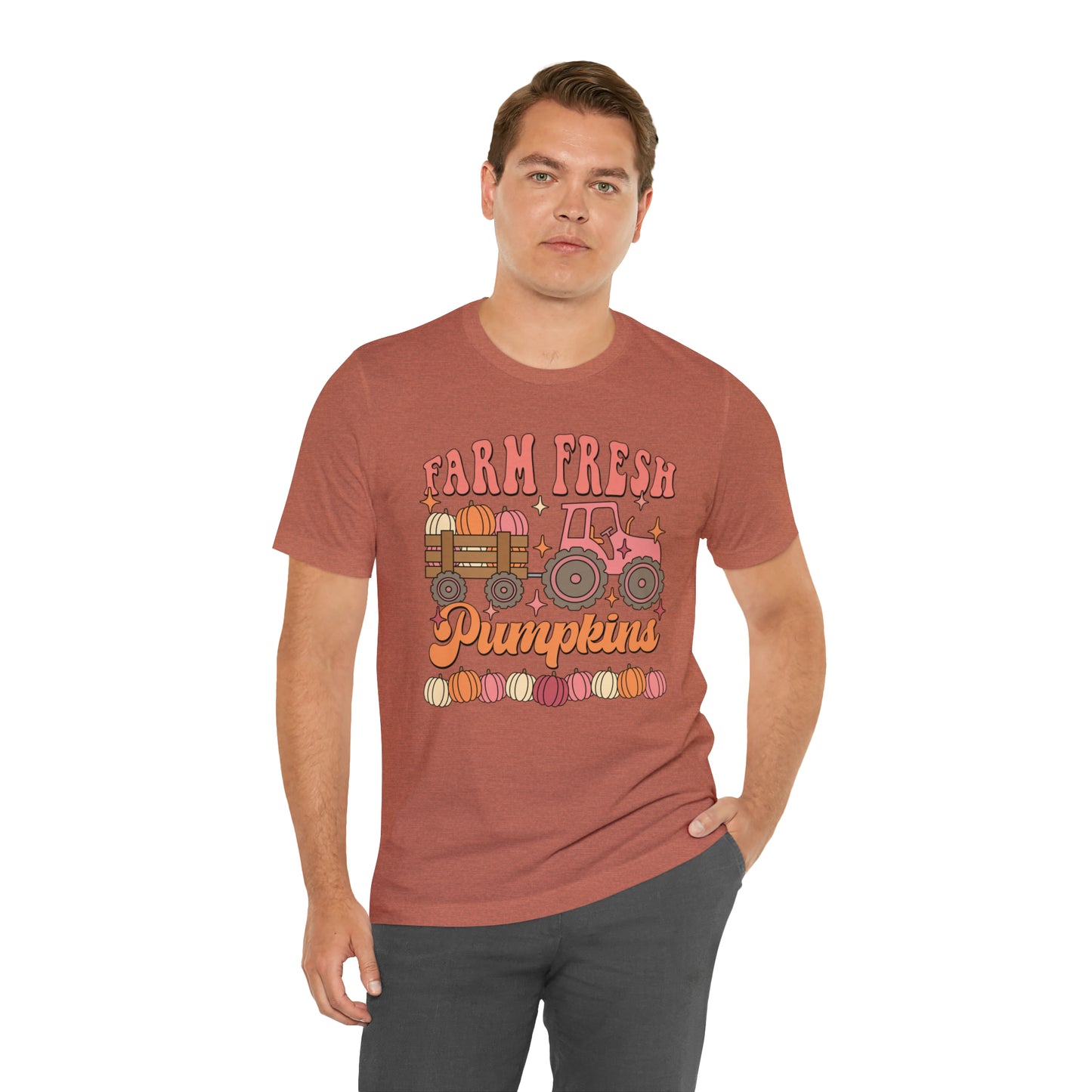 Farm Fresh Pumpkin Tee