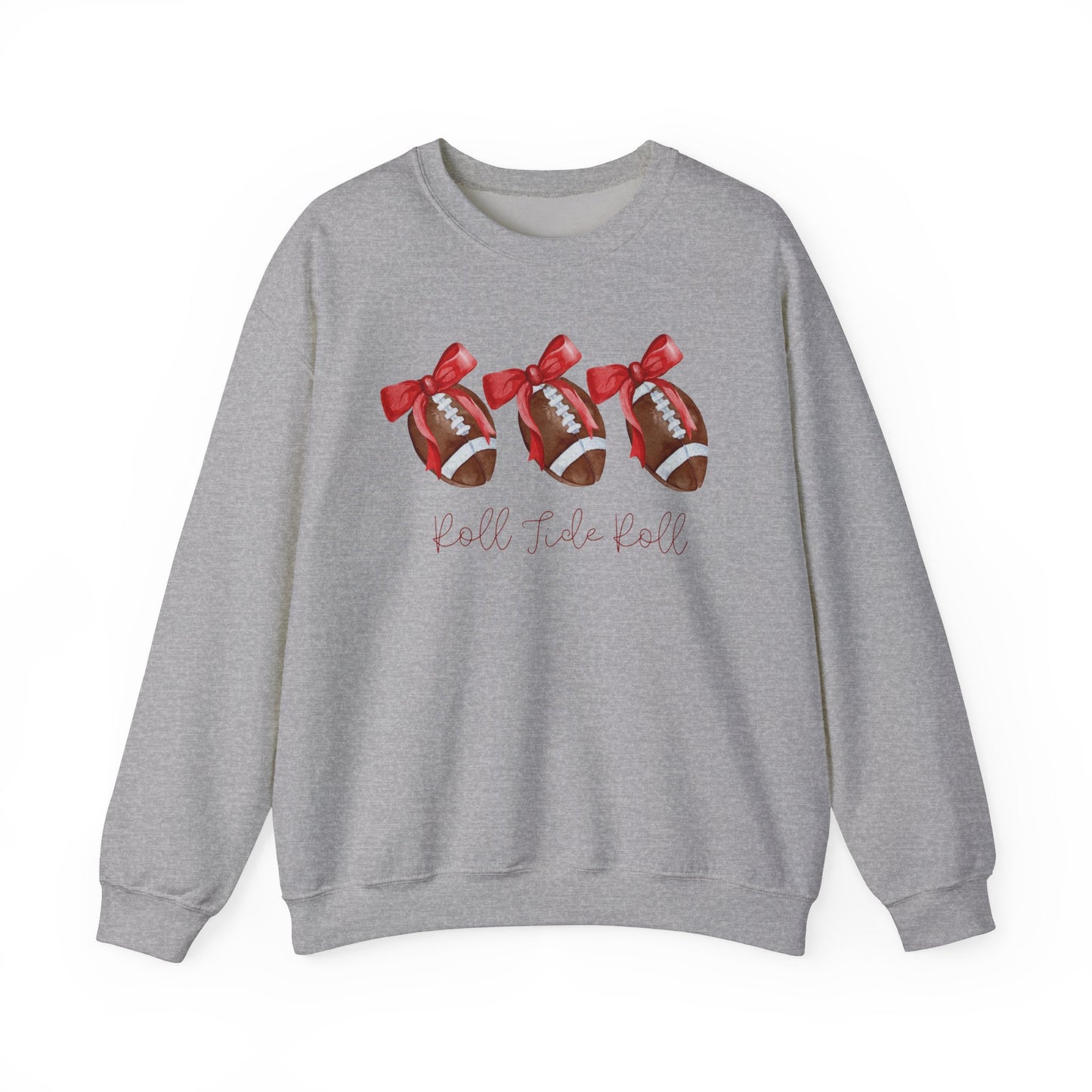 Roll Tide Bow Crewneck