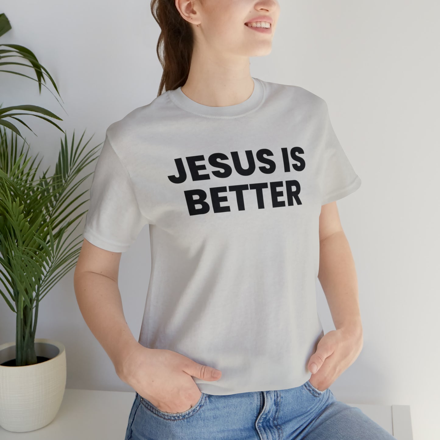 Jesus is Better Tee