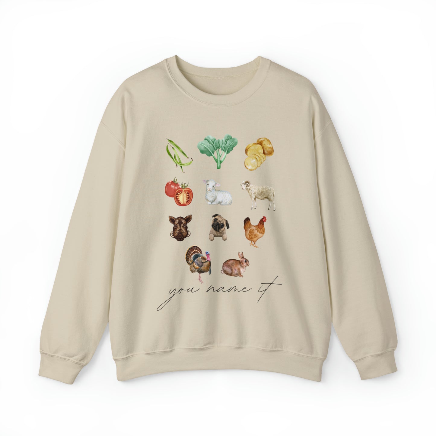 You Name It Extended Sweatshirt