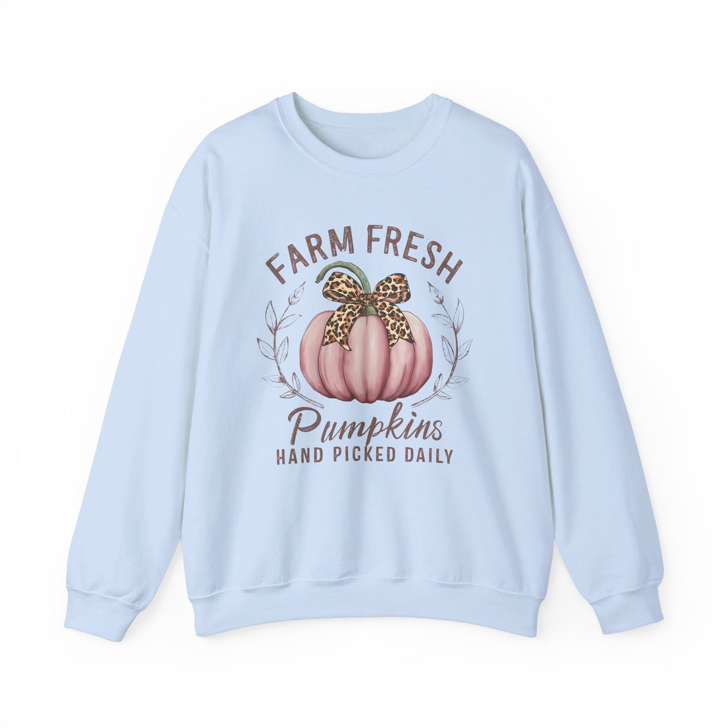 Pink Farm Fresh Crewneck
