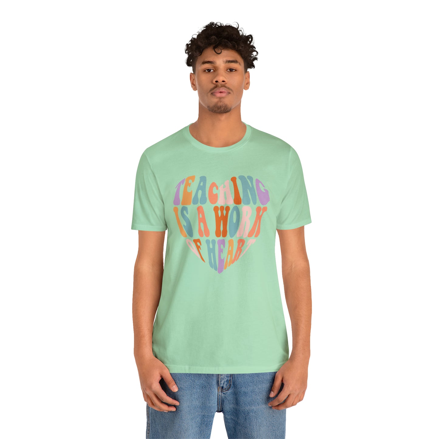 Heart Work Tee