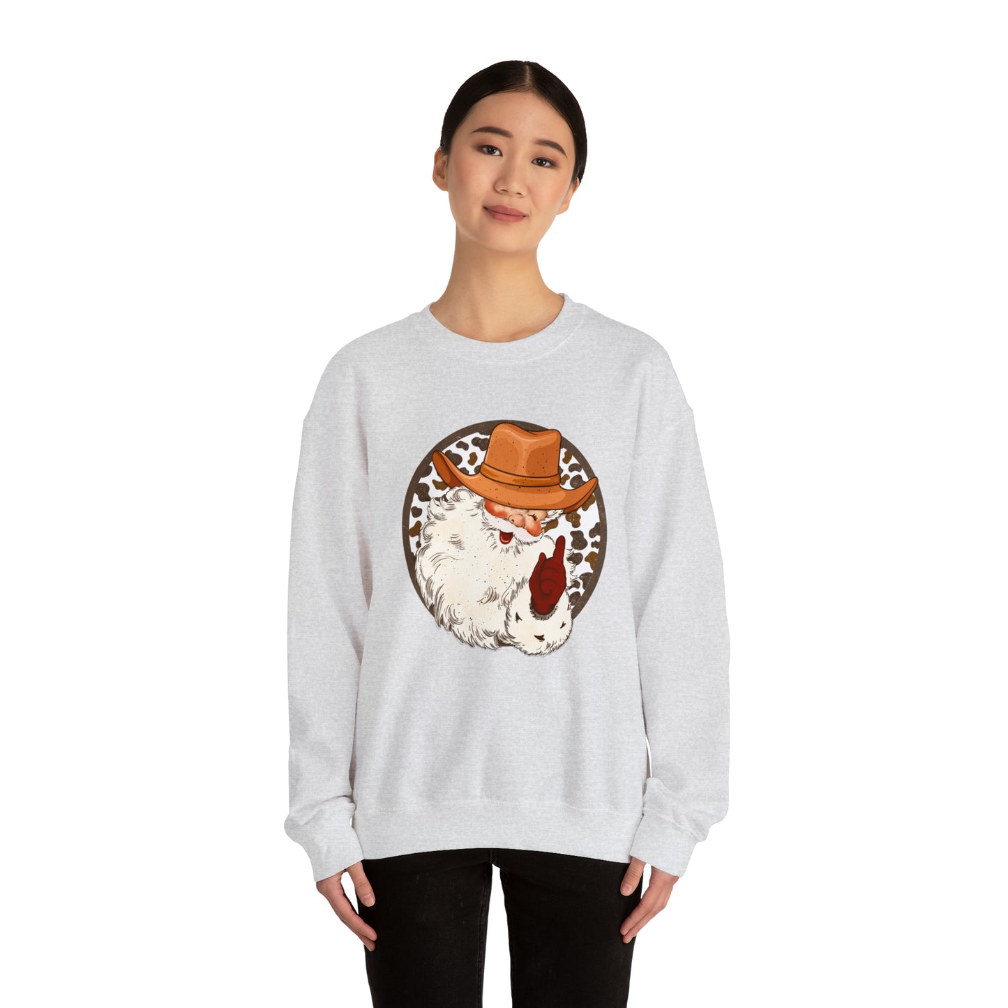 Country Santa Sweatshirt