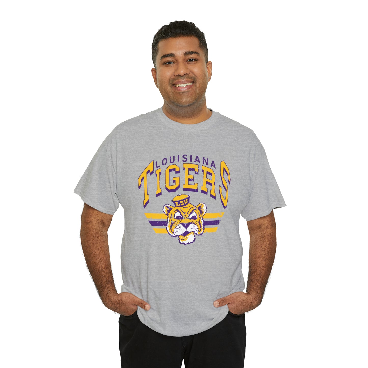 Retro LSU Tee