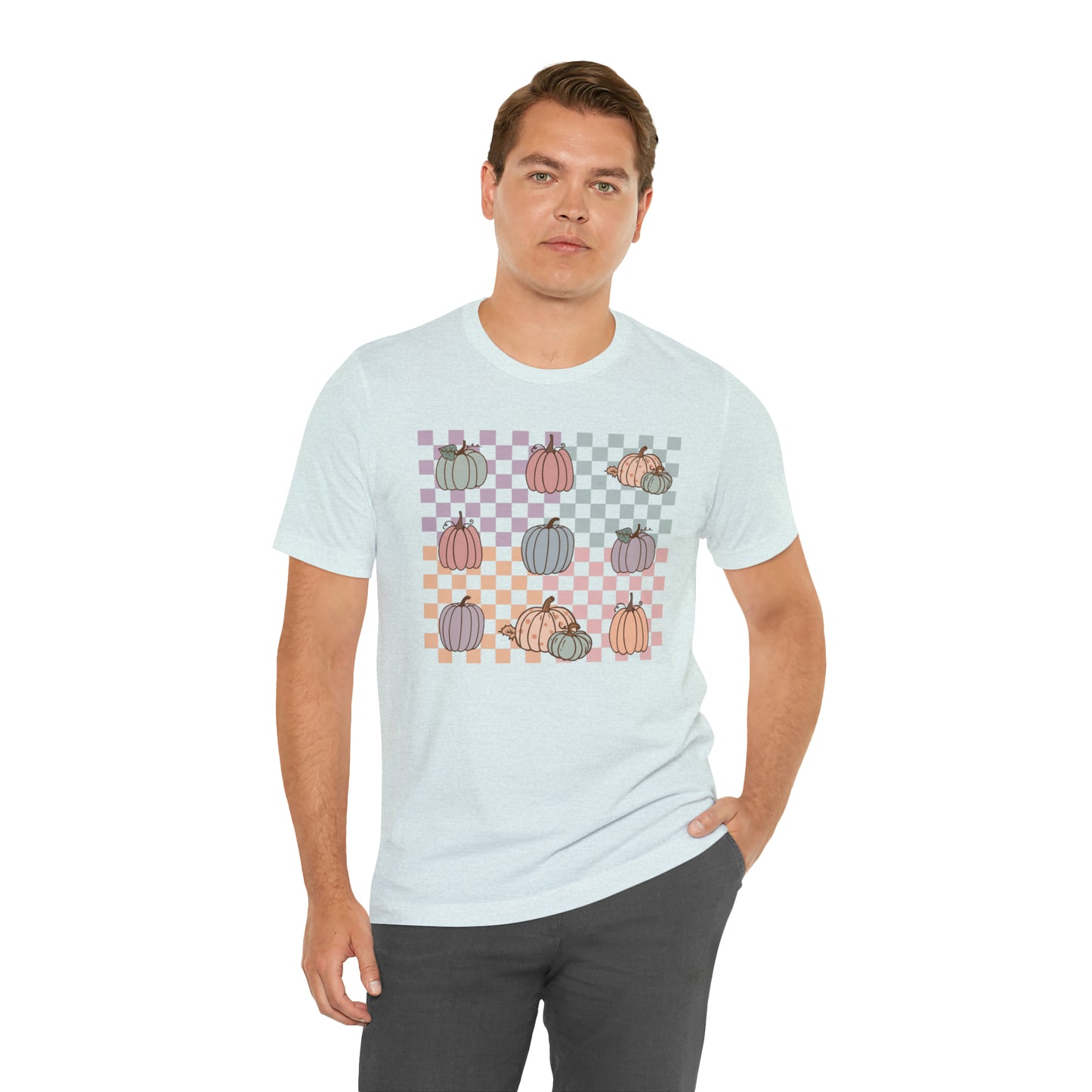 Pumpkin Square Tee