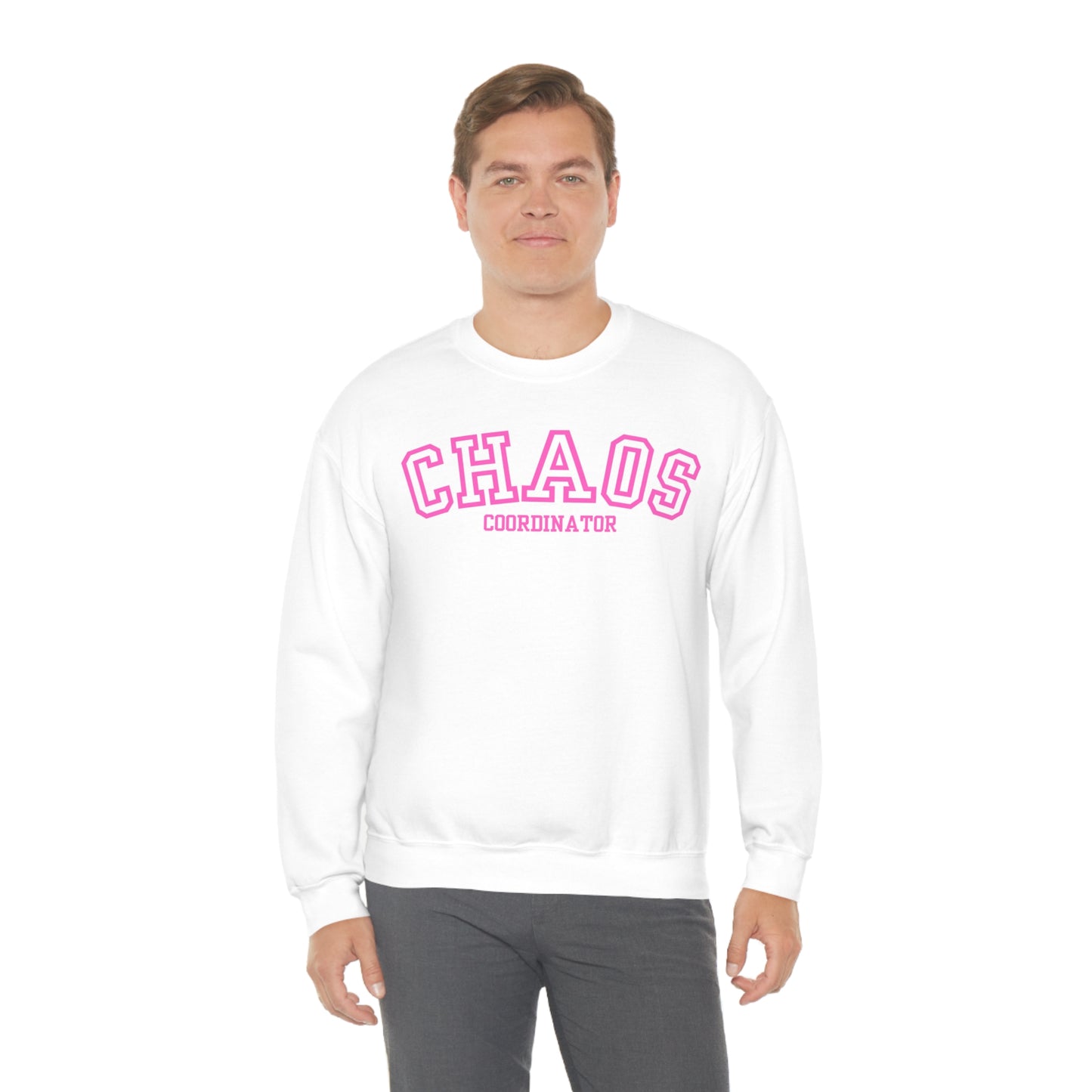 Chaos Coordinator Sweatshirt