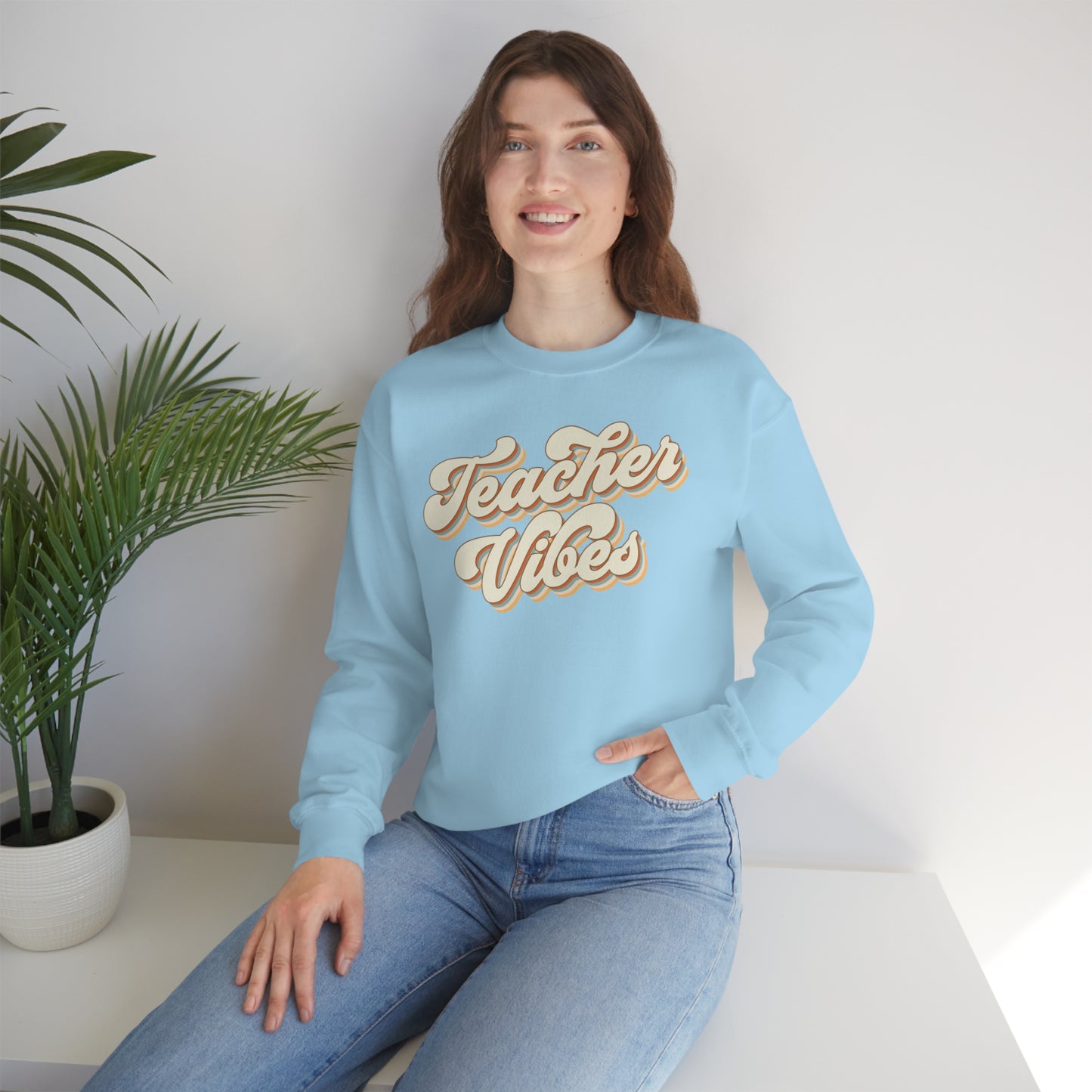 Teacher Vibes Sweatshirt
