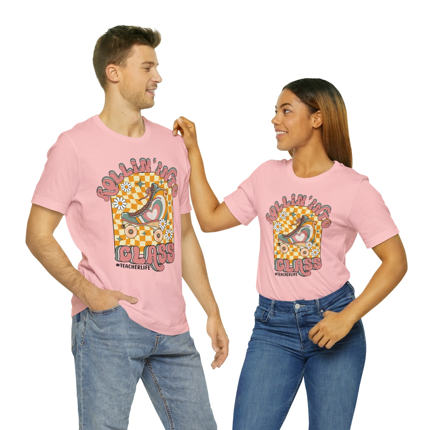 Roll Into Class Tee