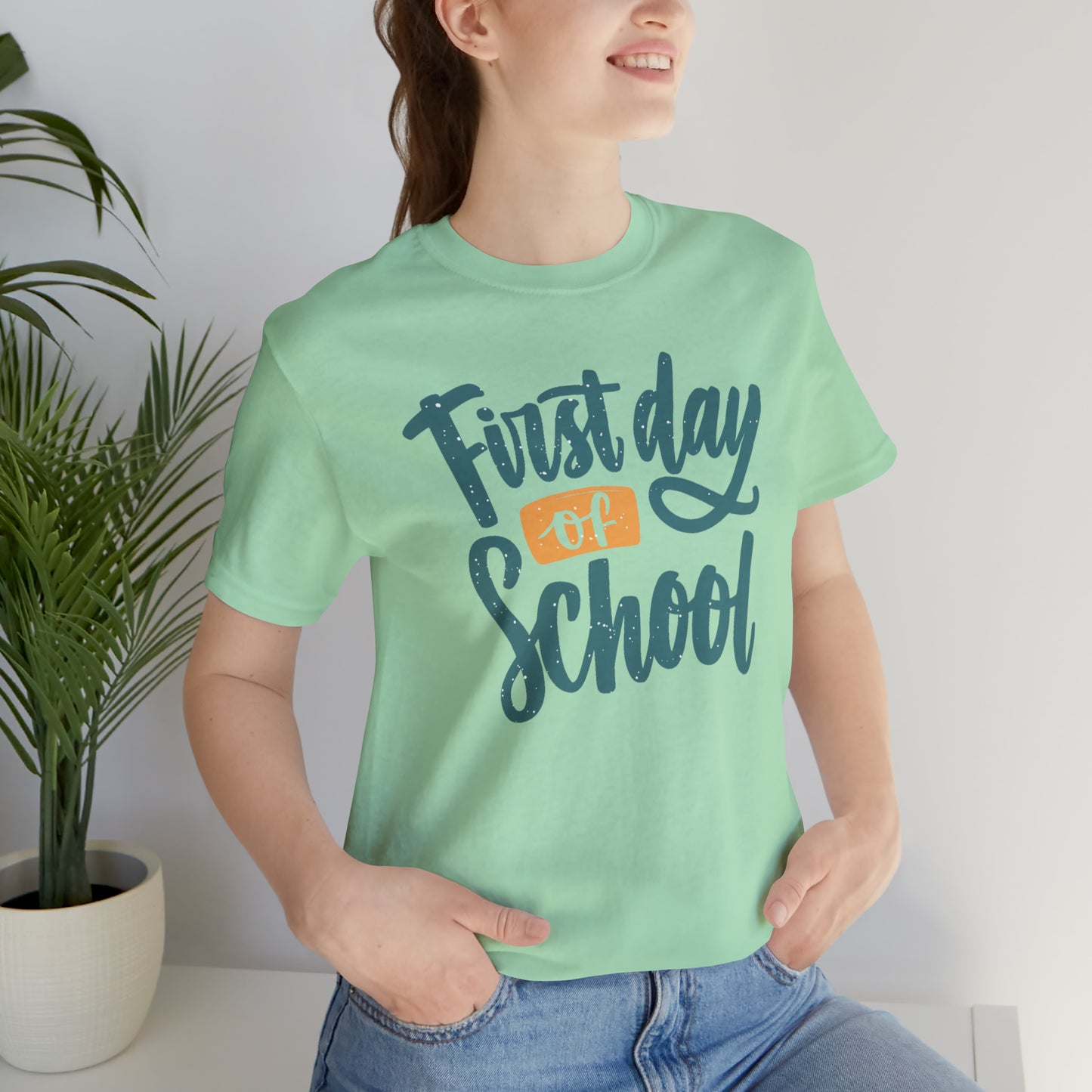 First Day Tee