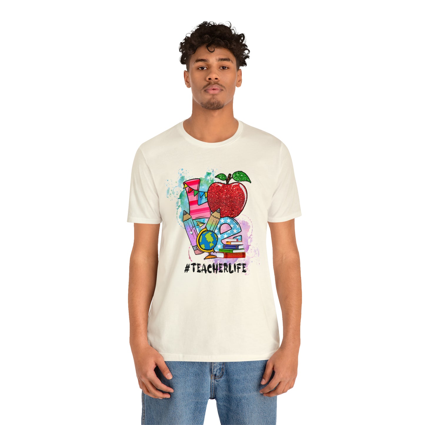 Love Teacher Life Tee