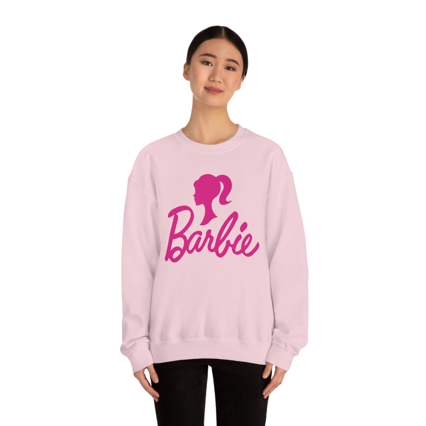 Barbie Silhouette Sweatshirt